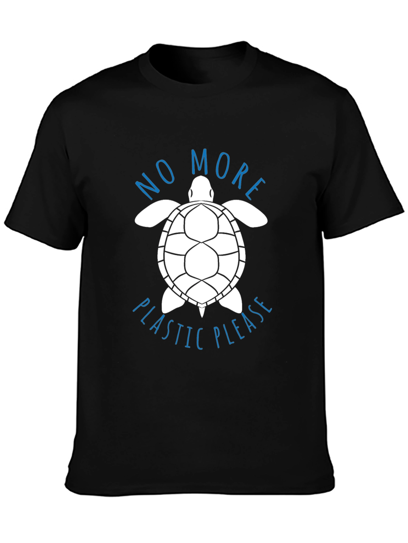 Eco-Friendly Turtle Graphic Tee
