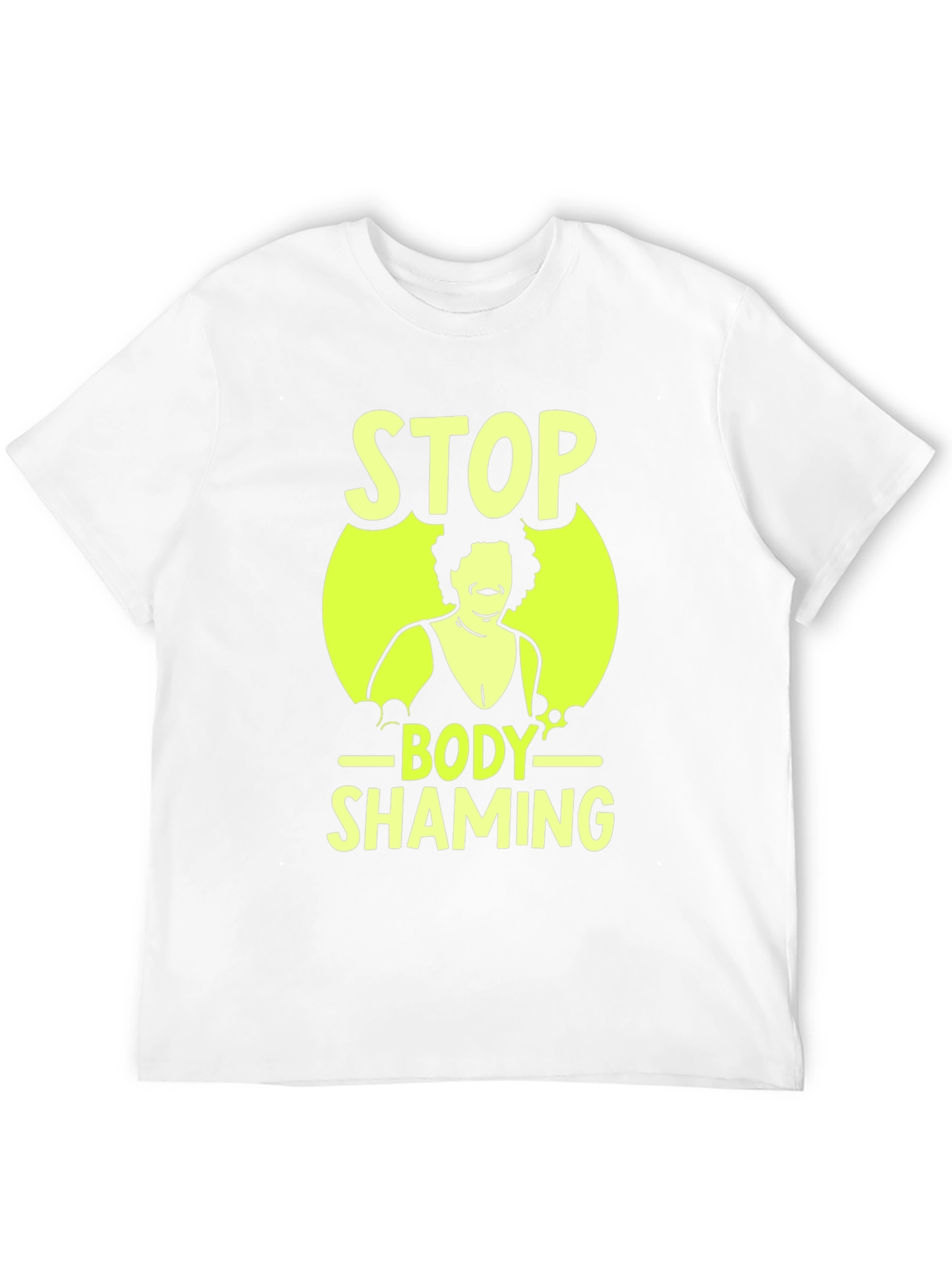 Stop Body Shaming Graphic T-Shirt