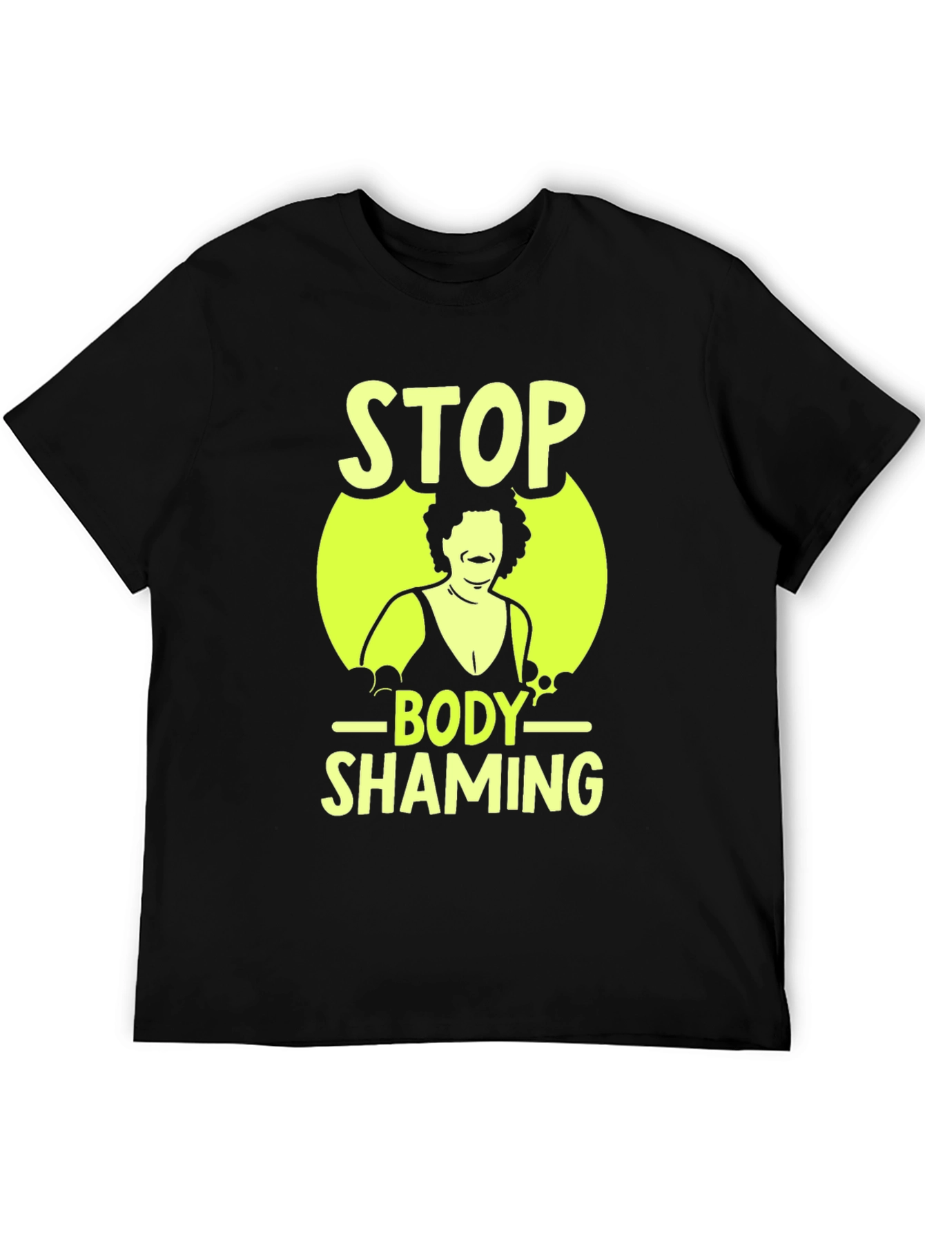 Stop Body Shaming Graphic T-Shirt
