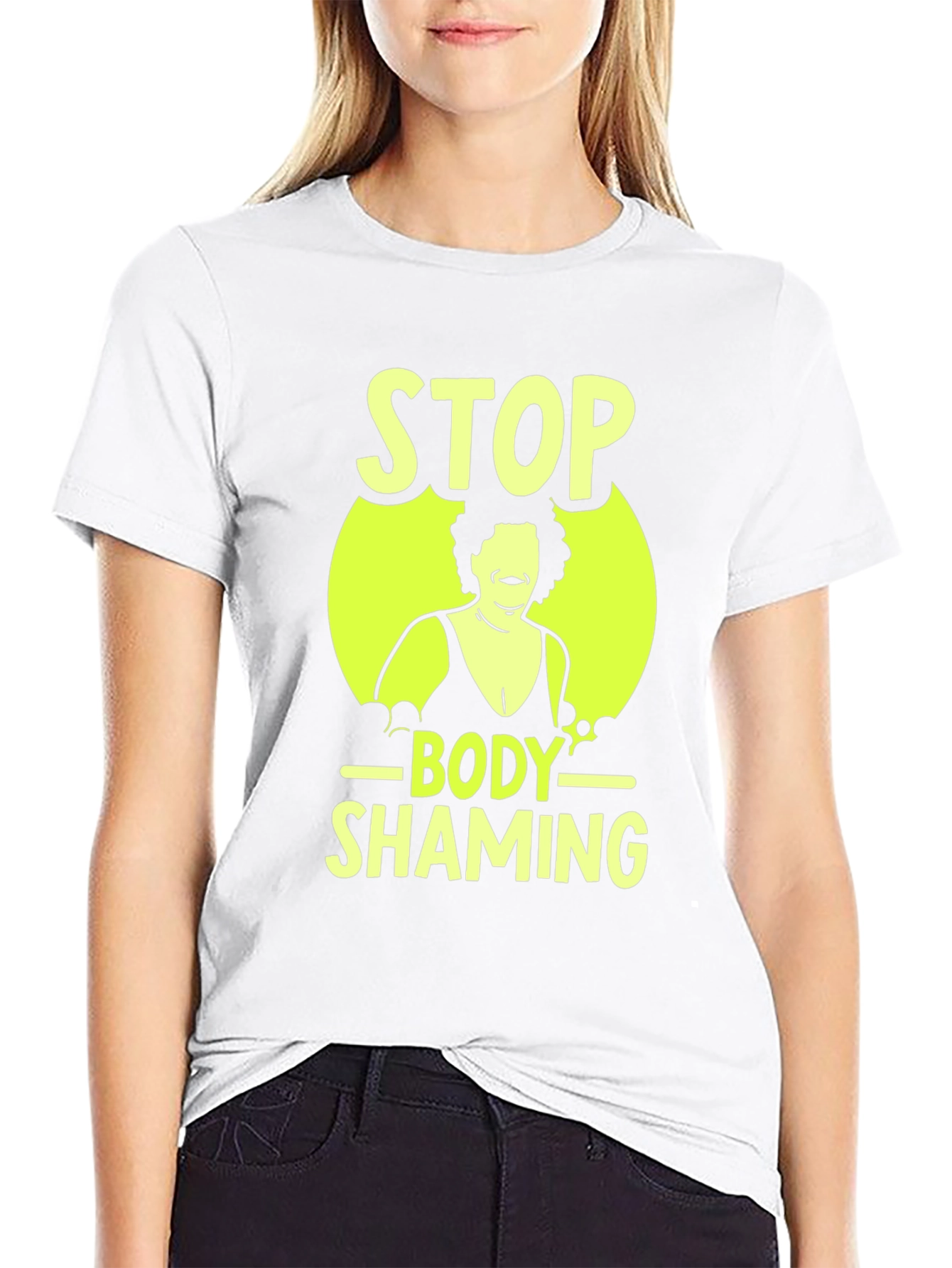 Stop Body Shaming Graphic T-Shirt
