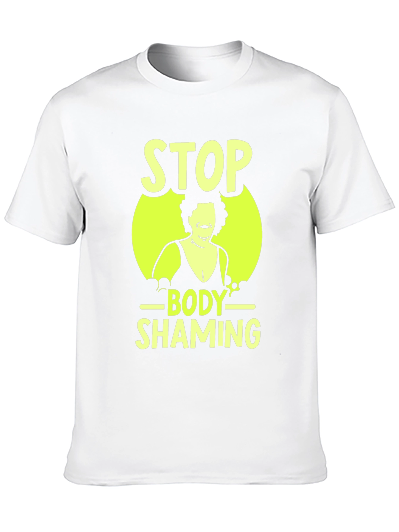 Stop Body Shaming Graphic T-Shirt