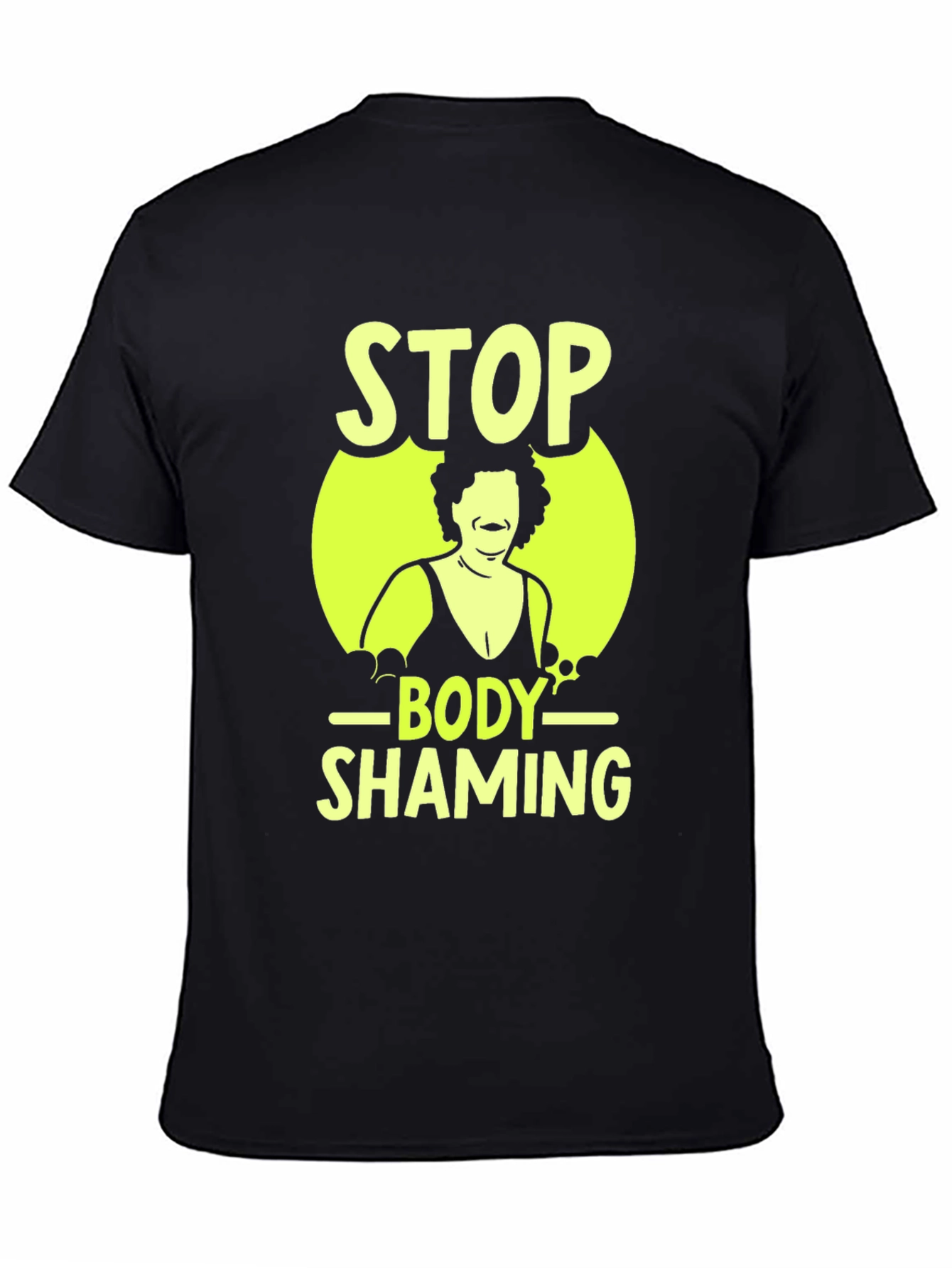 Stop Body Shaming Graphic T-Shirt