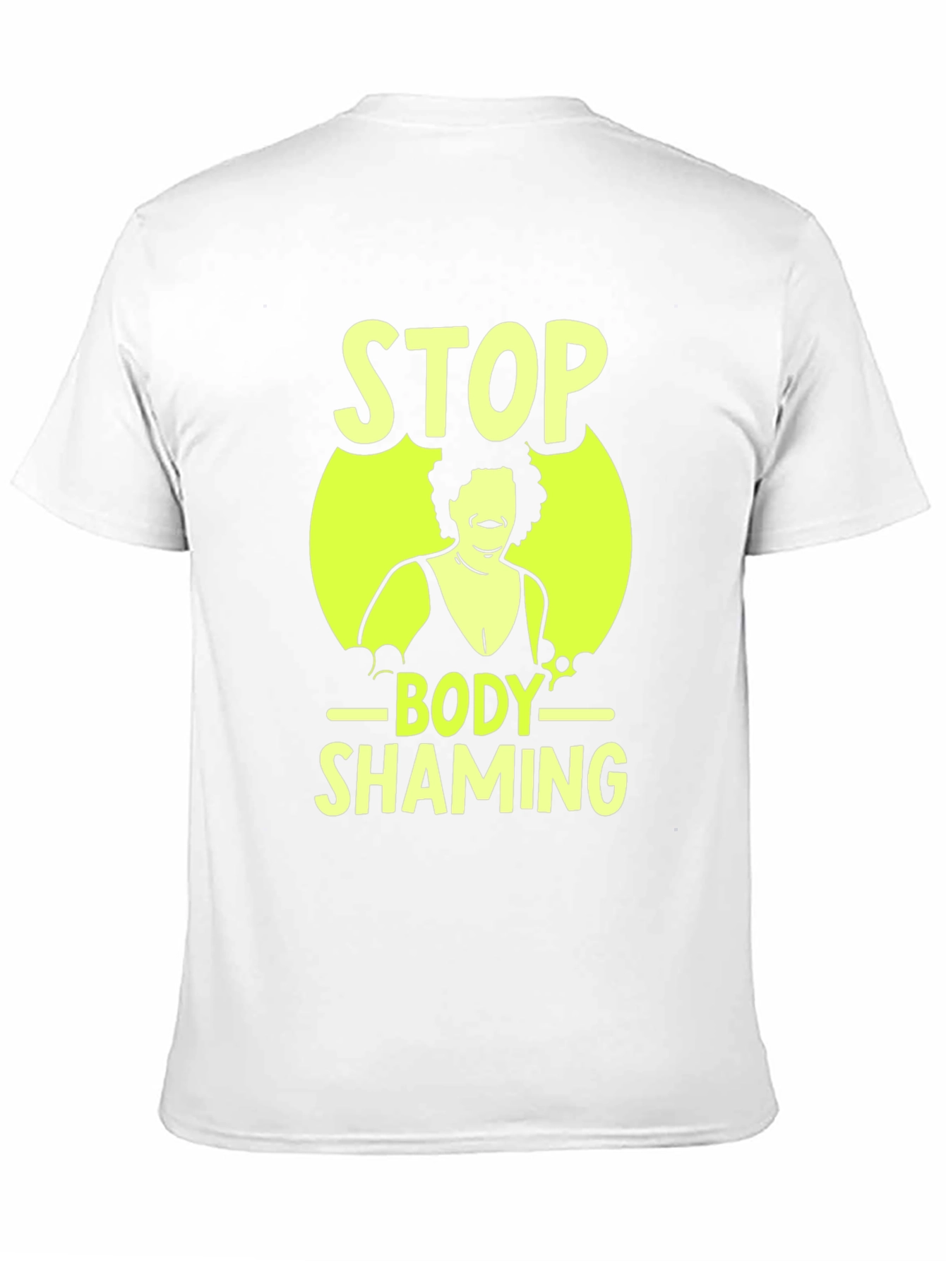 Stop Body Shaming Graphic T-Shirt