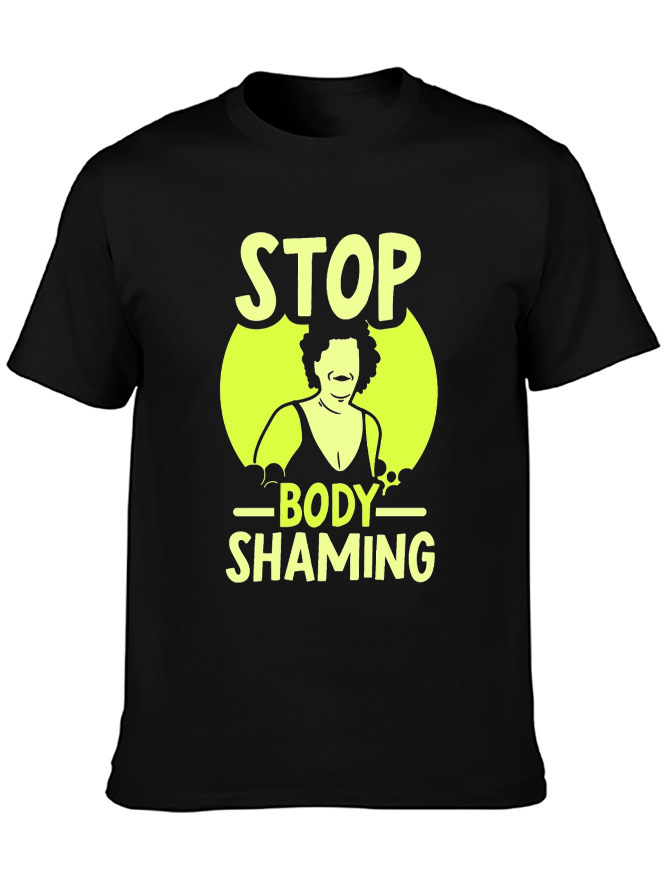 Stop Body Shaming Graphic T-Shirt
