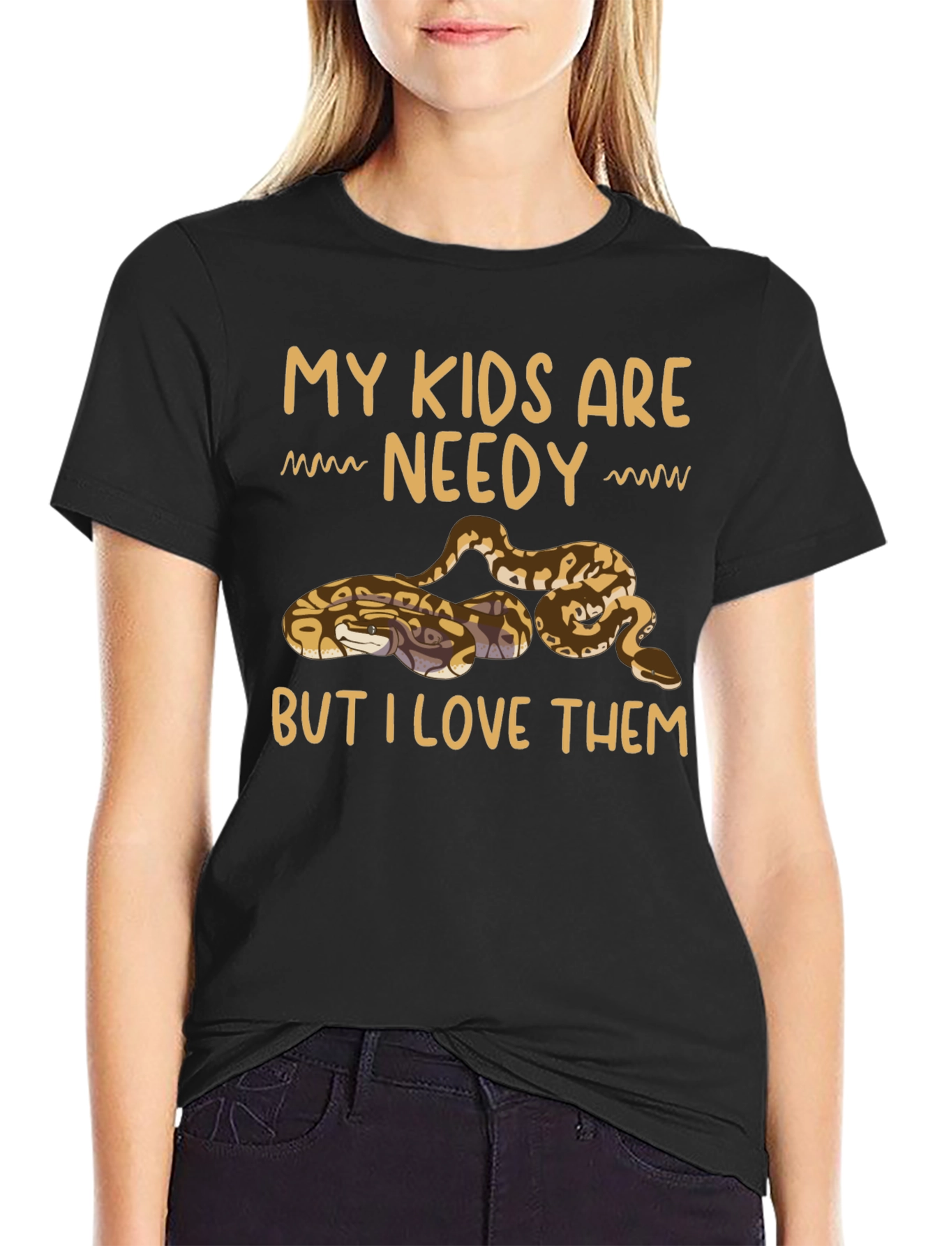 My Kids Are Needy Snake Lover T-Shirt