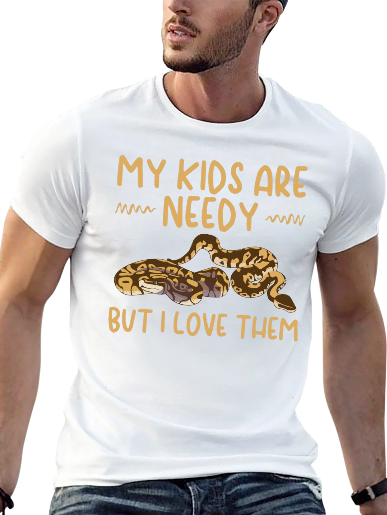 My Kids Are Needy Snake Lover T-Shirt