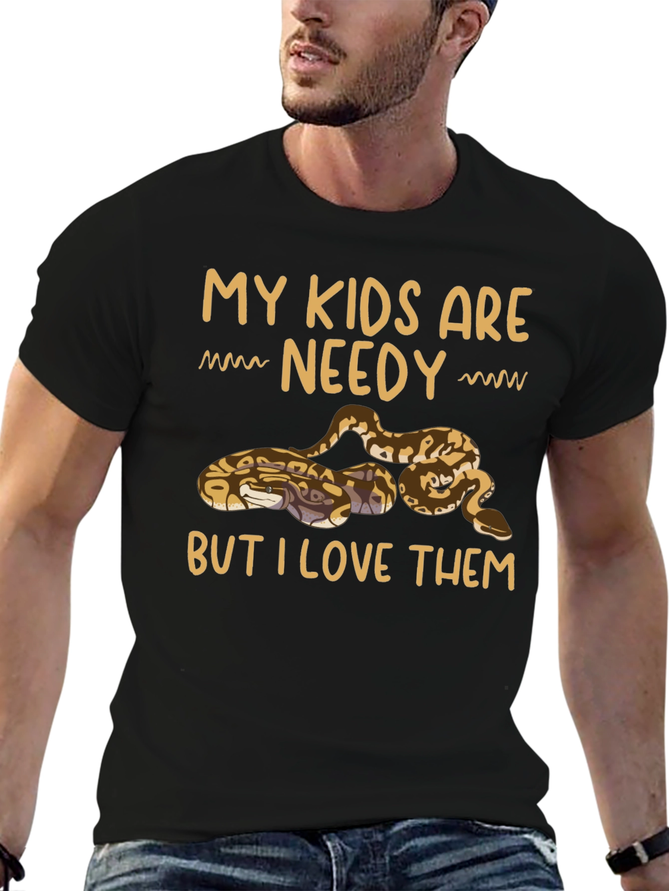 My Kids Are Needy Snake Lover T-Shirt