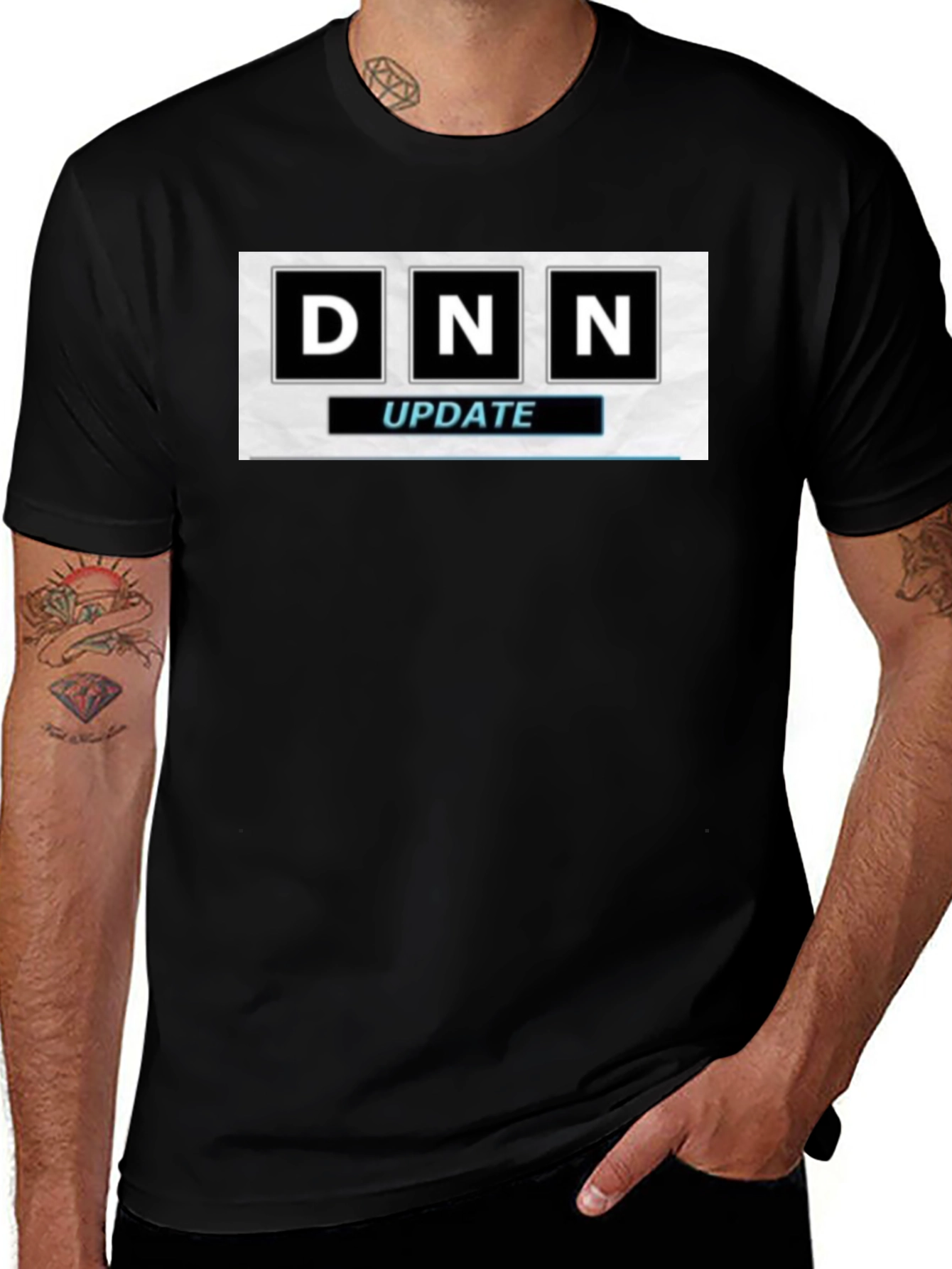 DNN Update Black T-Shirt