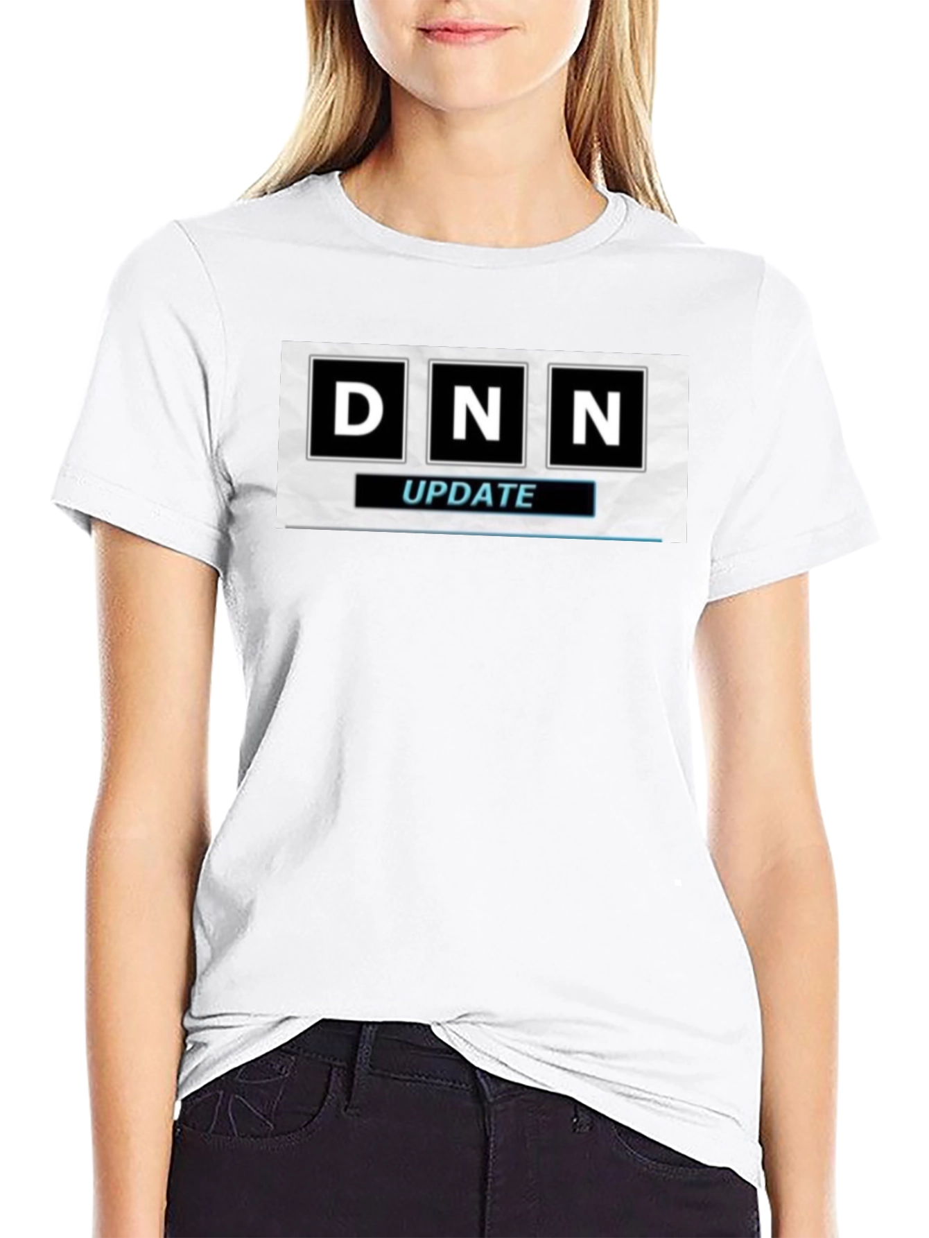 DNN Update Black T-Shirt
