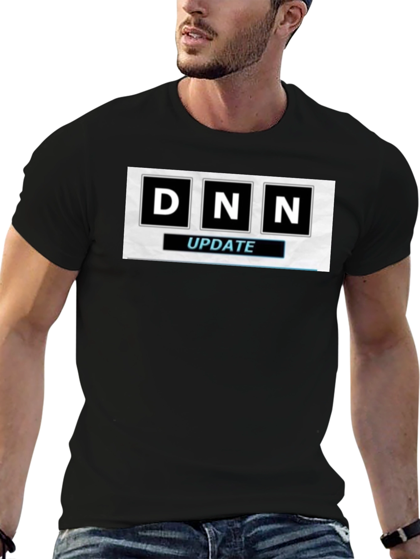 DNN Update Black T-Shirt