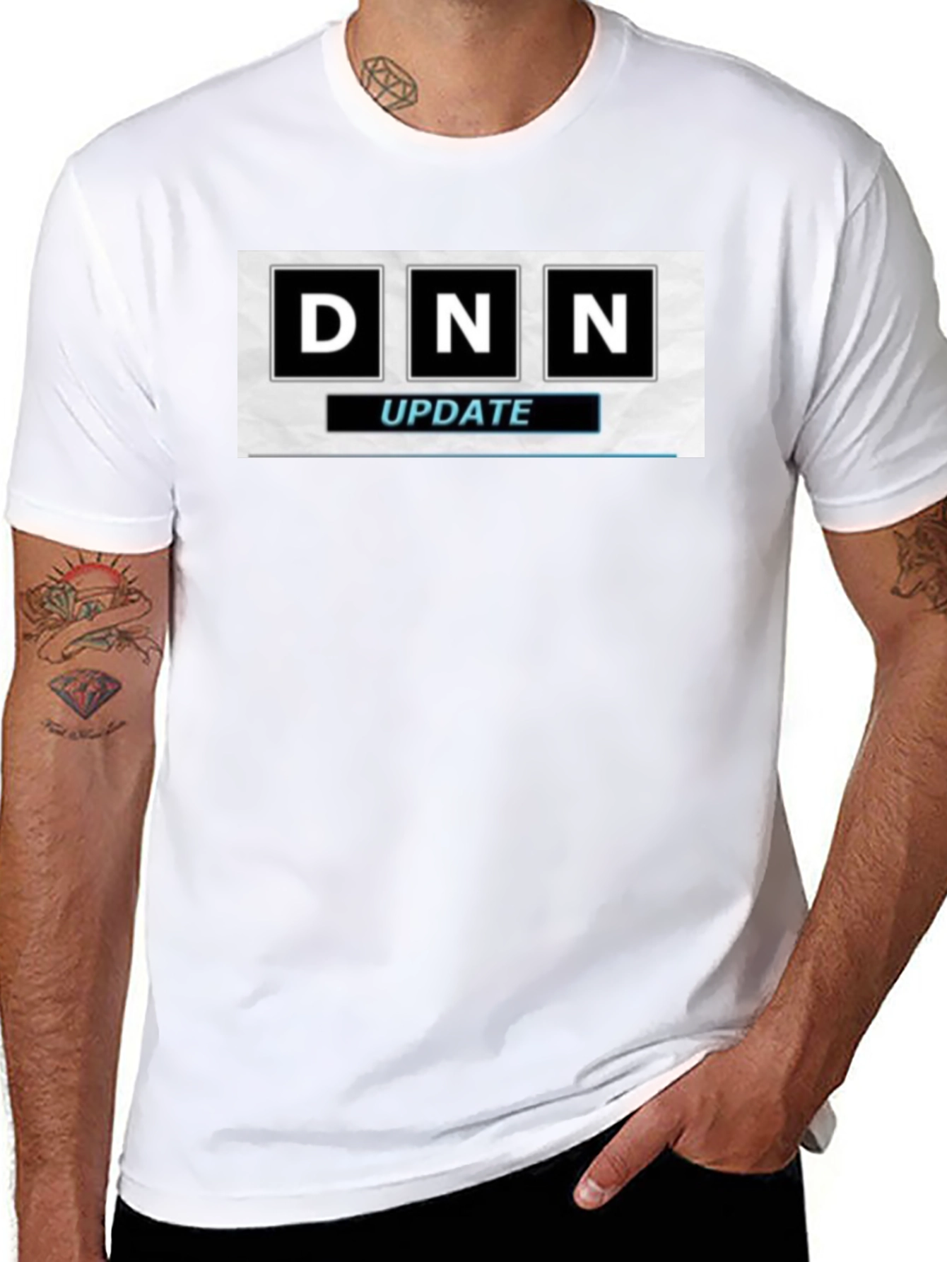 DNN Update Black T-Shirt