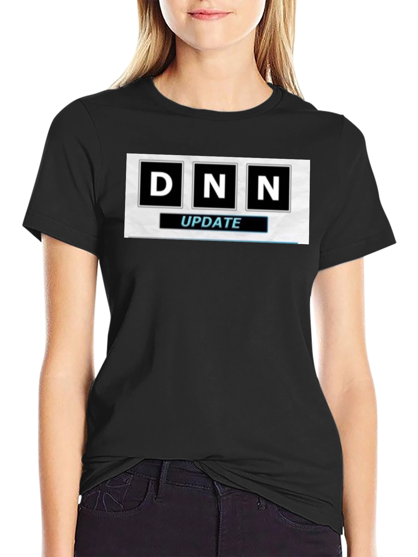 DNN Update Black T-Shirt