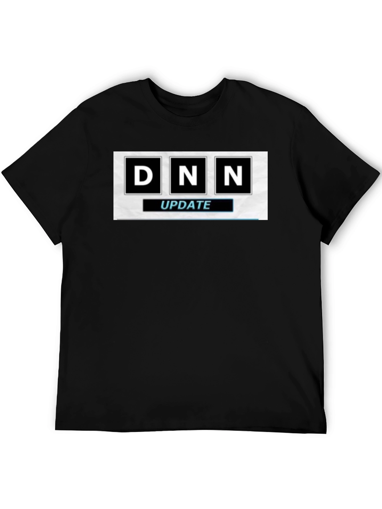 DNN Update Black T-Shirt