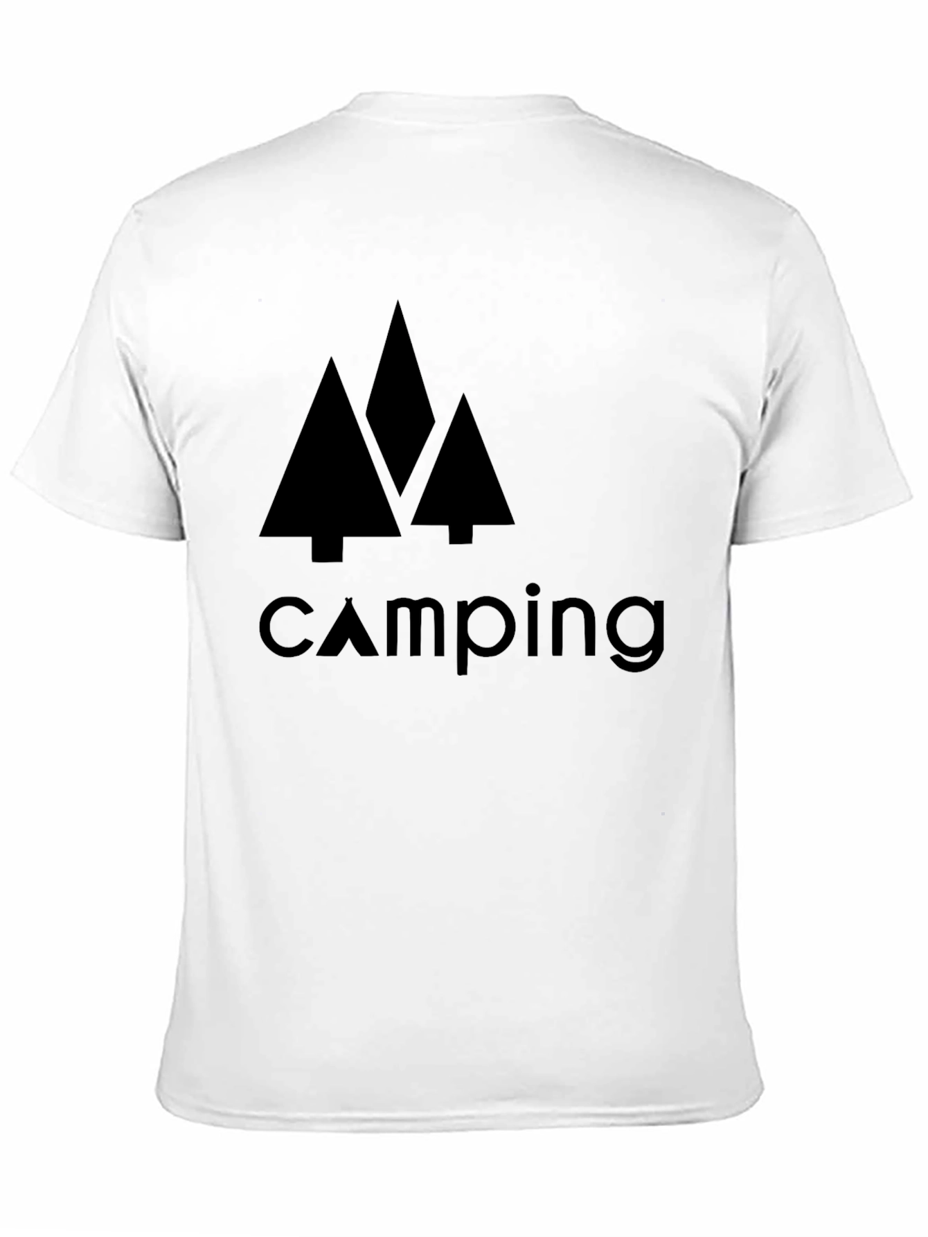 Camping Graphic Tee - Nature Lovers Shirt
