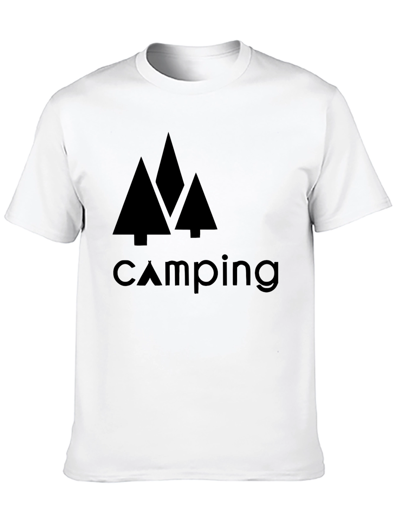 Camping Graphic Tee - Nature Lovers Shirt