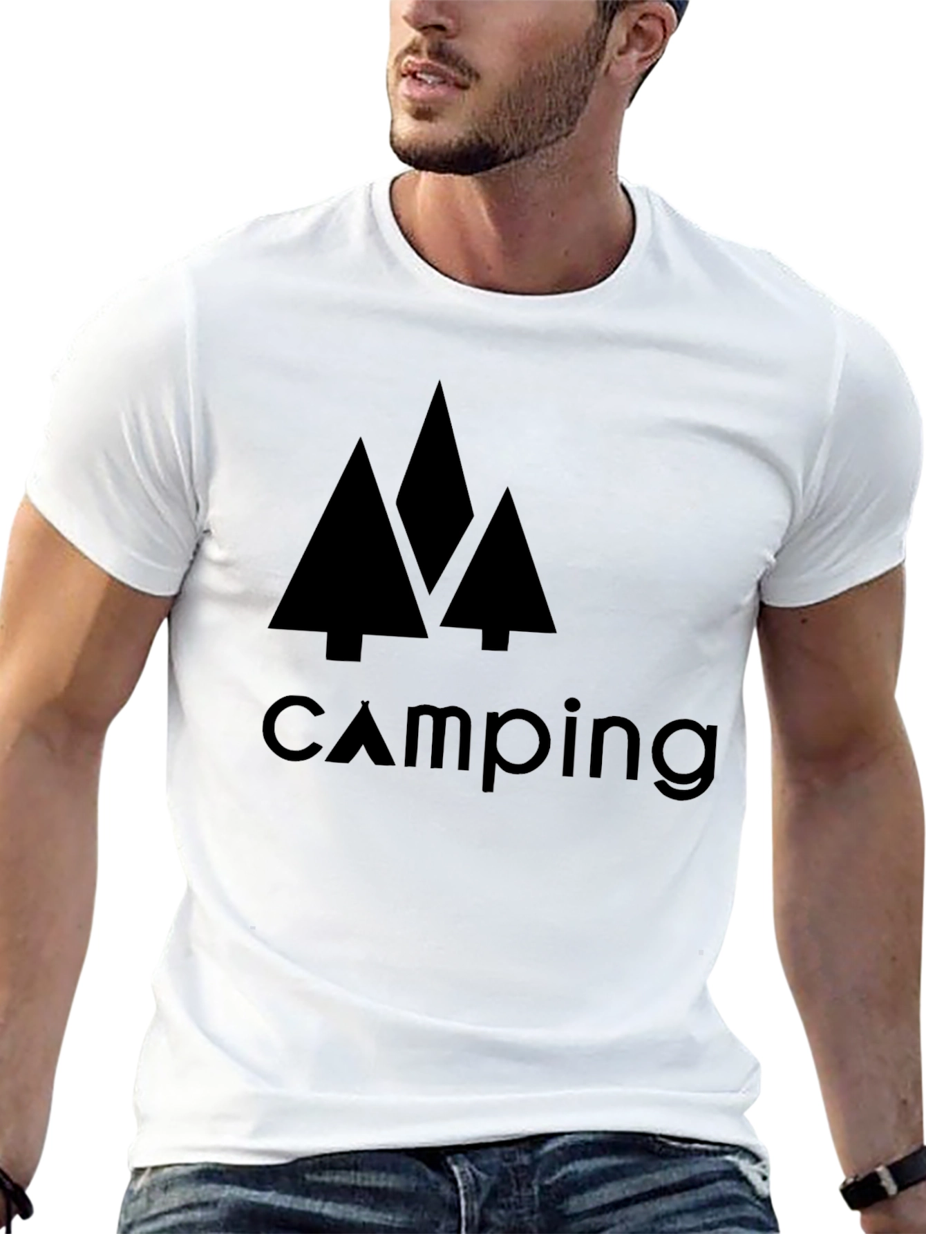 Camping Graphic Tee - Nature Lovers Shirt