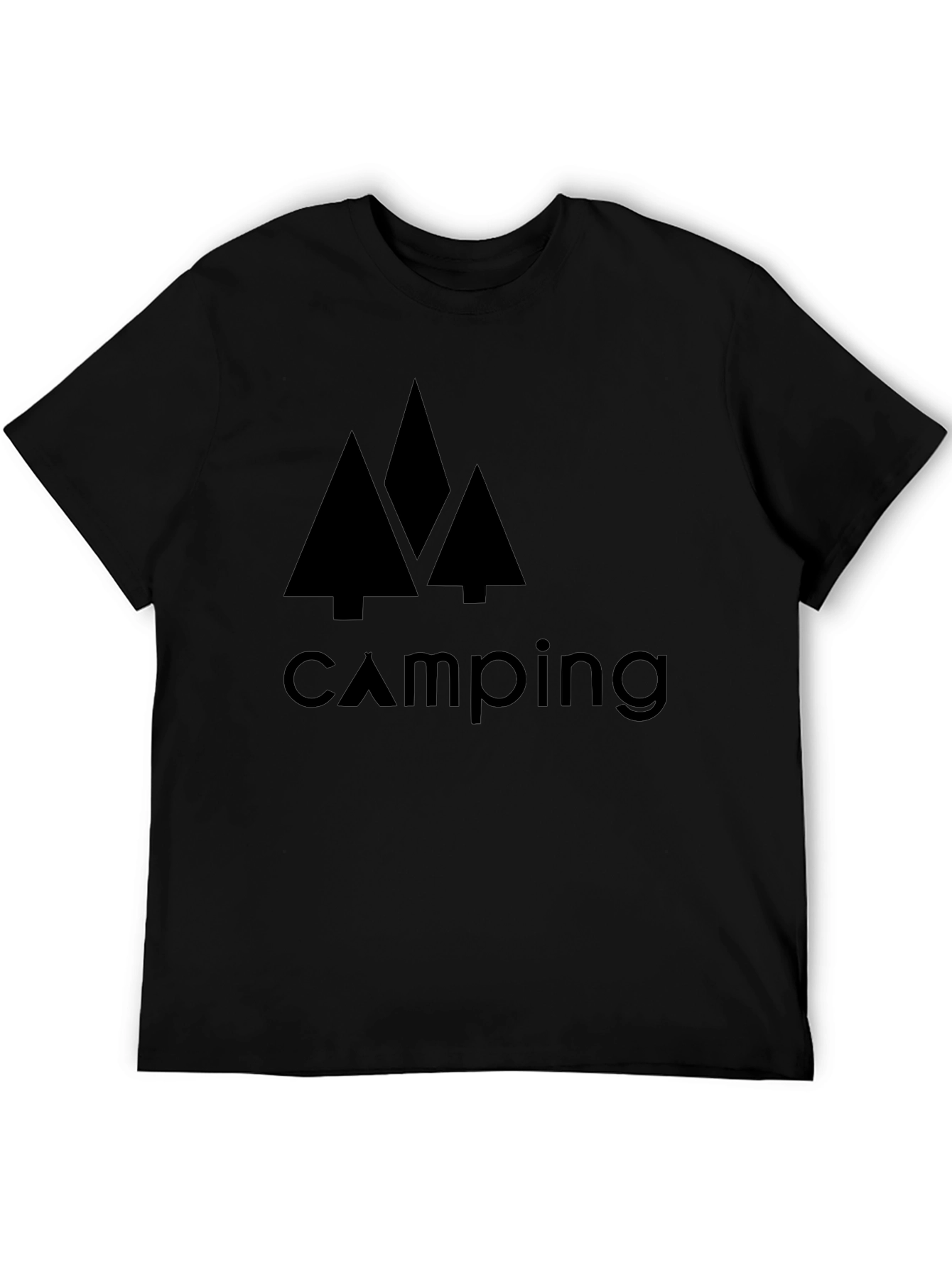 Camping Graphic Tee - Nature Lovers Shirt