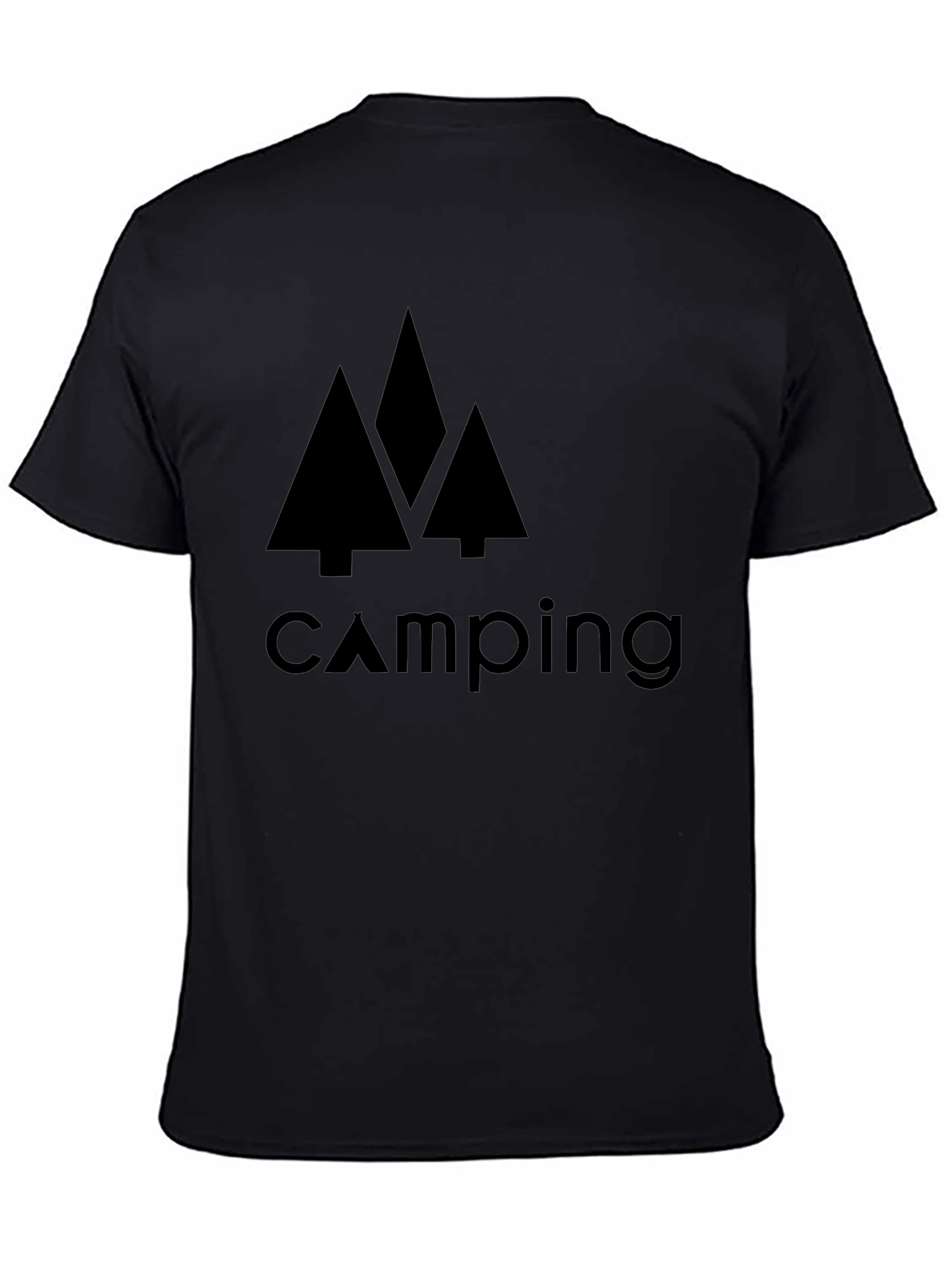 Camping Graphic Tee - Nature Lovers Shirt