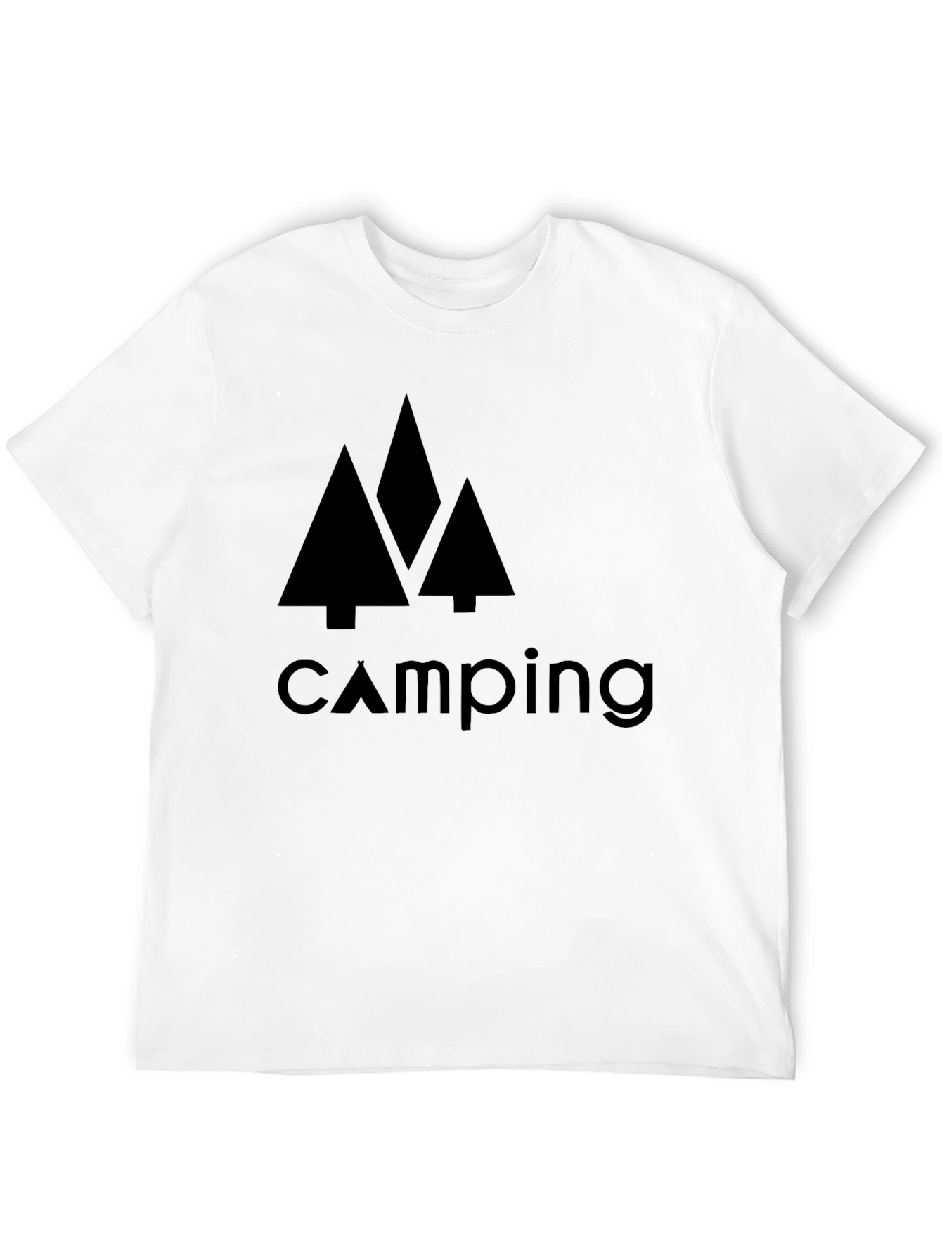 Camping Graphic Tee - Nature Lovers Shirt
