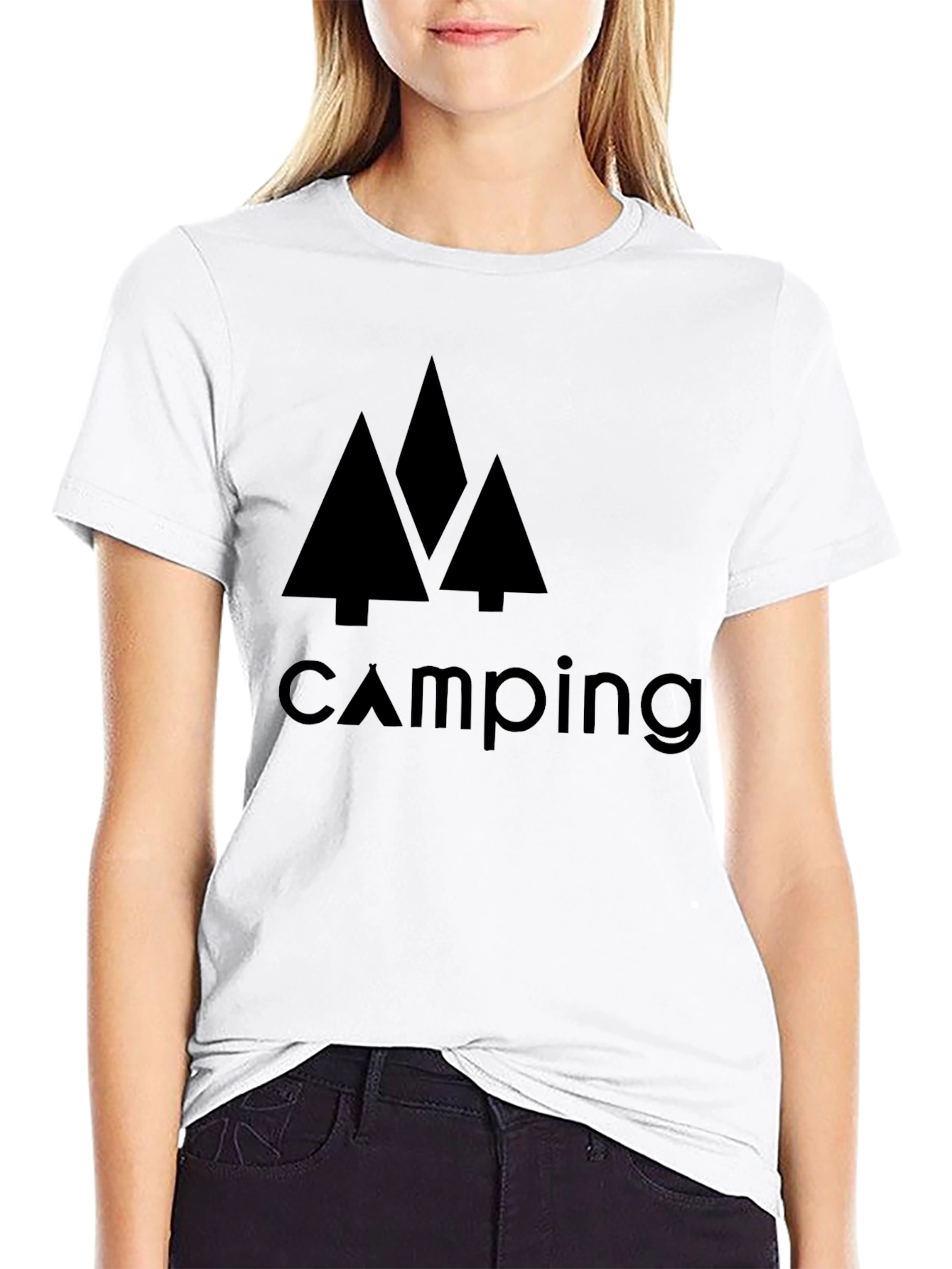 Camping Graphic Tee - Nature Lovers Shirt