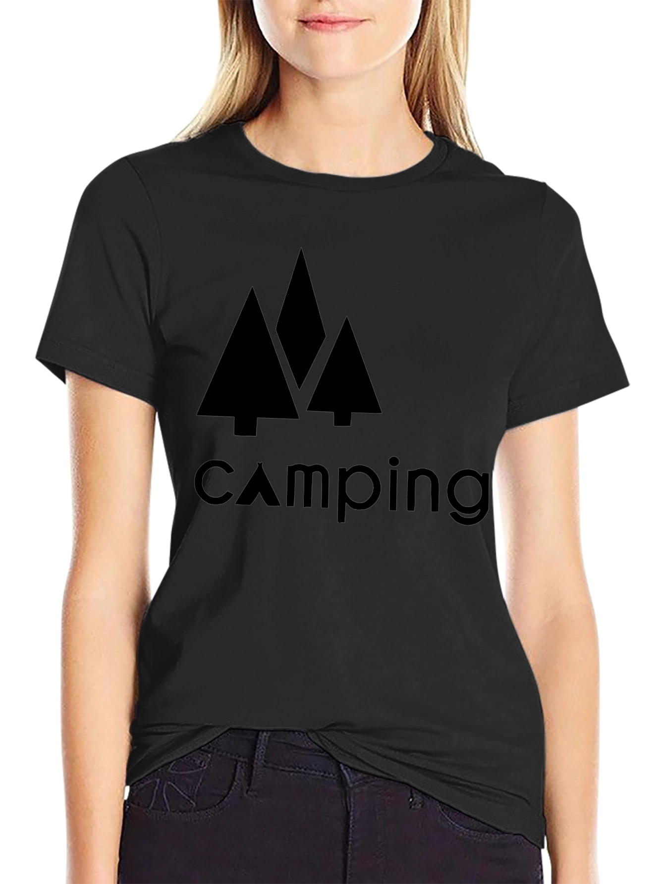 Camping Graphic Tee - Nature Lovers Shirt