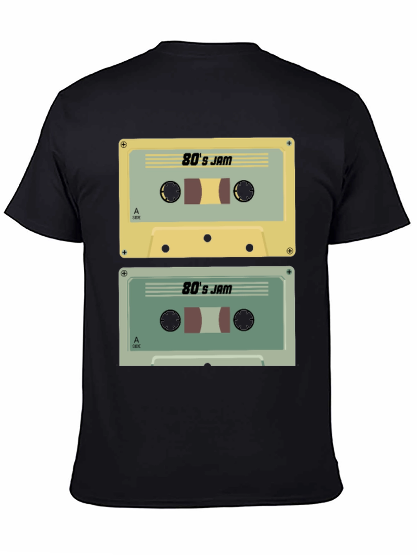 Retro 80s Jam Cassette Tape T-Shirt