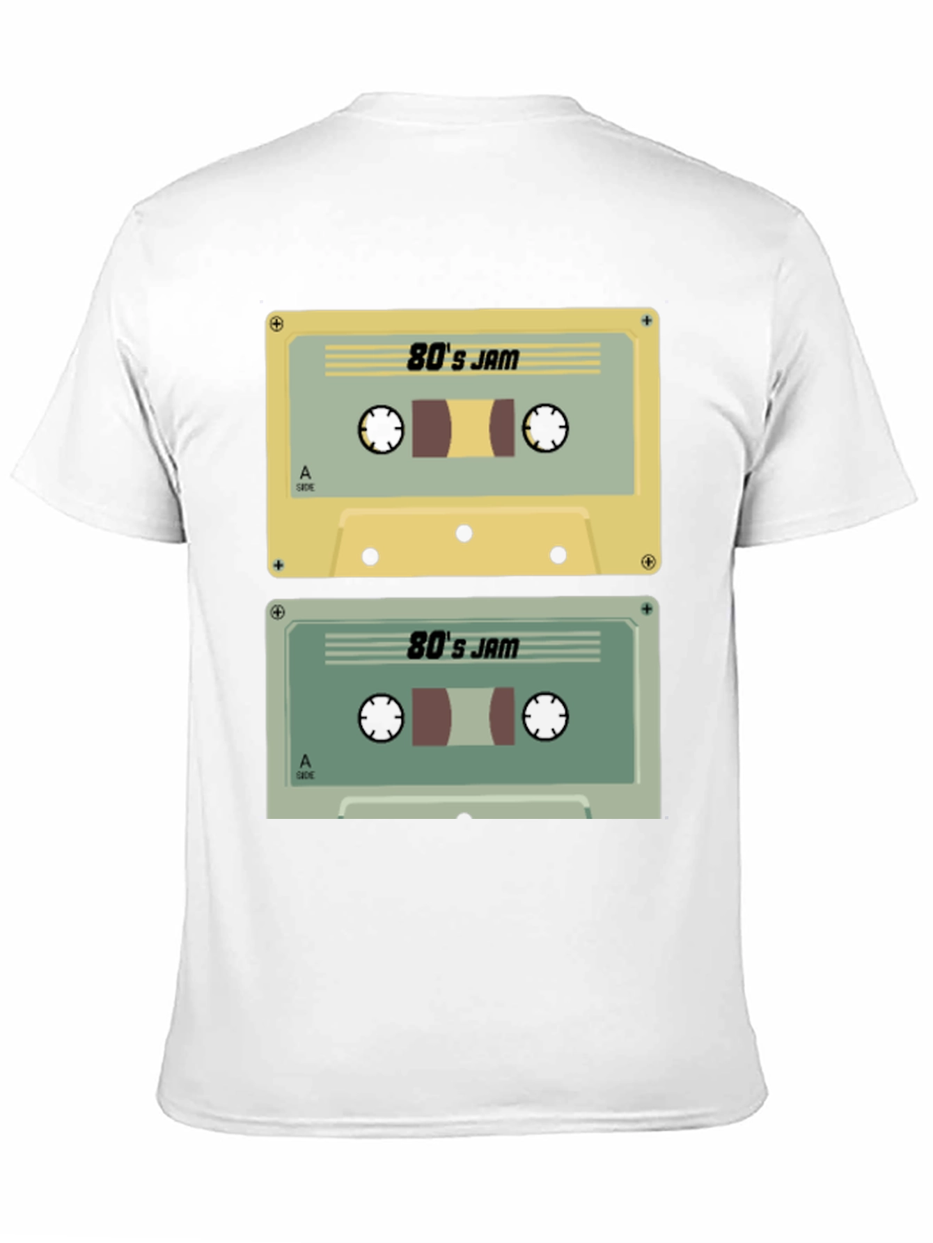 Retro 80s Jam Cassette Tape T-Shirt