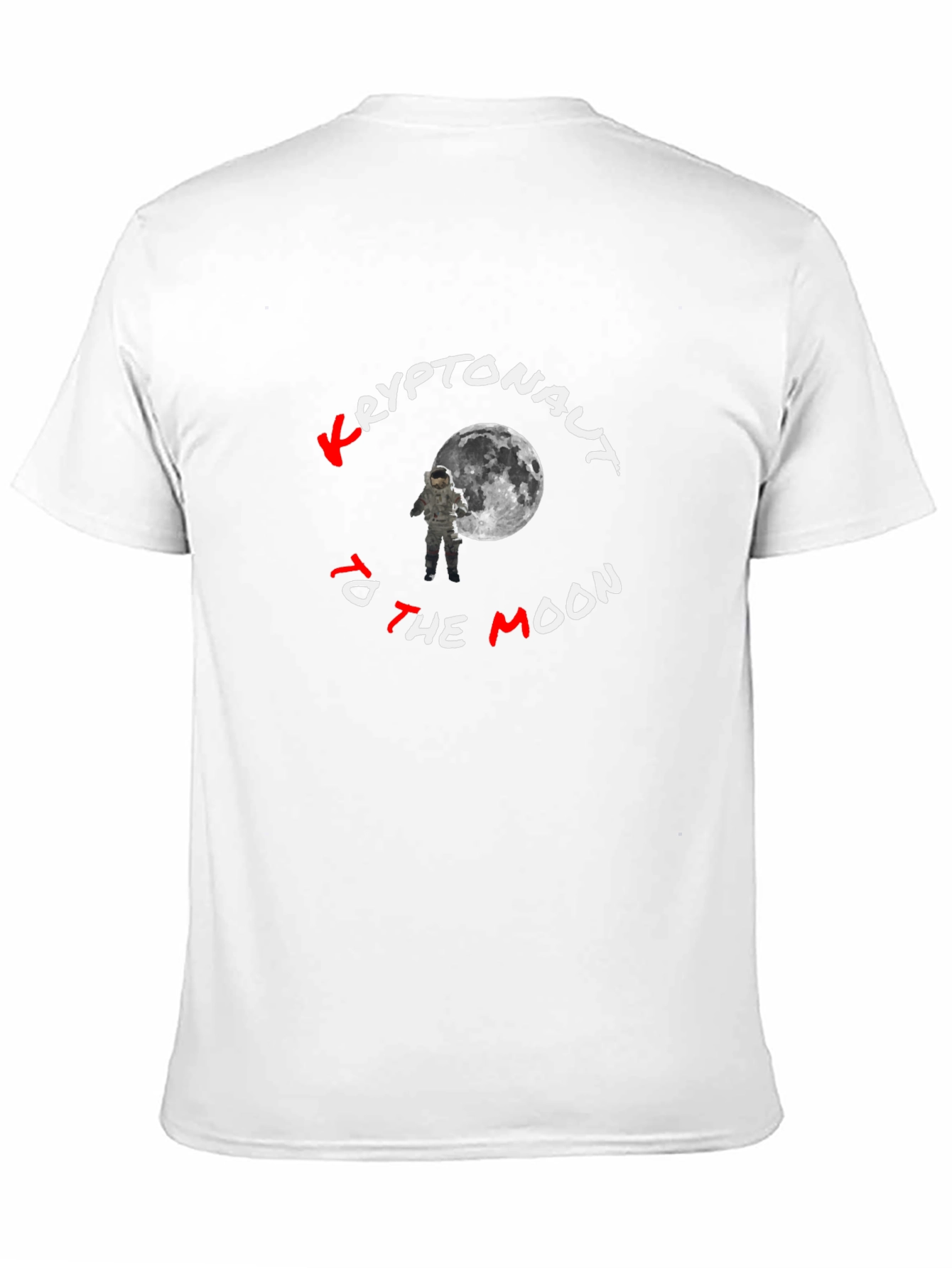 Kryptonaut To The Moon Black T-Shirt