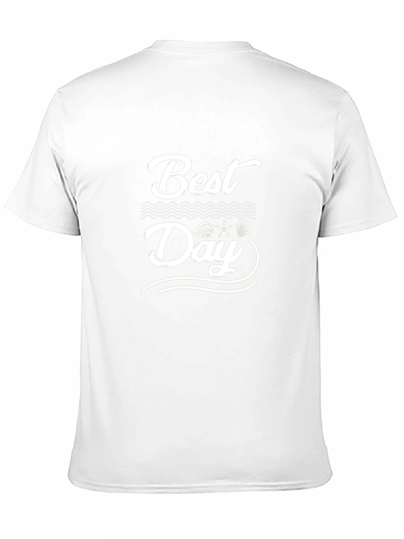 Best Day Black T-Shirt | Beach Lover Tee
