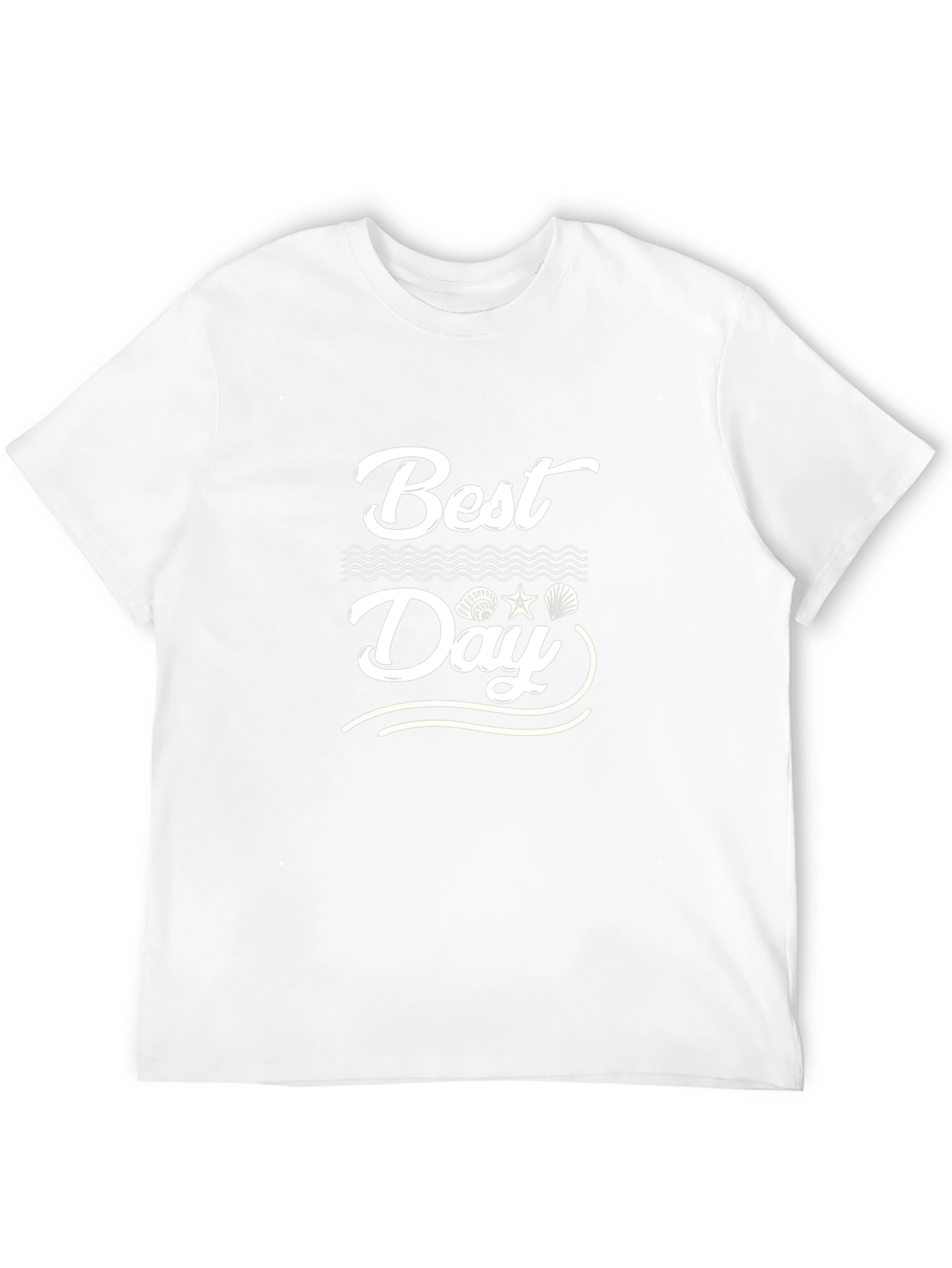 Best Day Black T-Shirt | Beach Lover Tee
