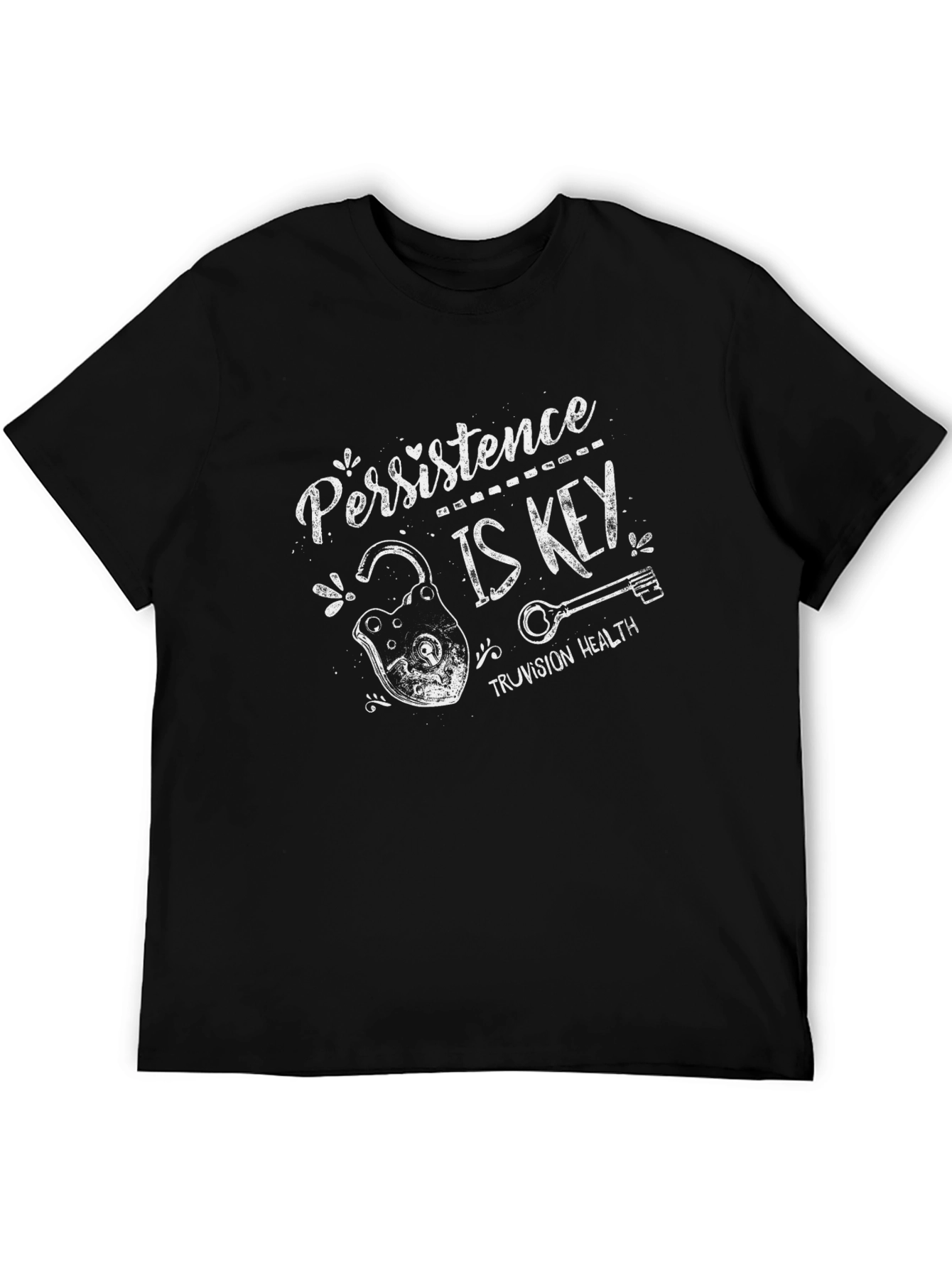 Persistence is Key Graphic T-Shirt