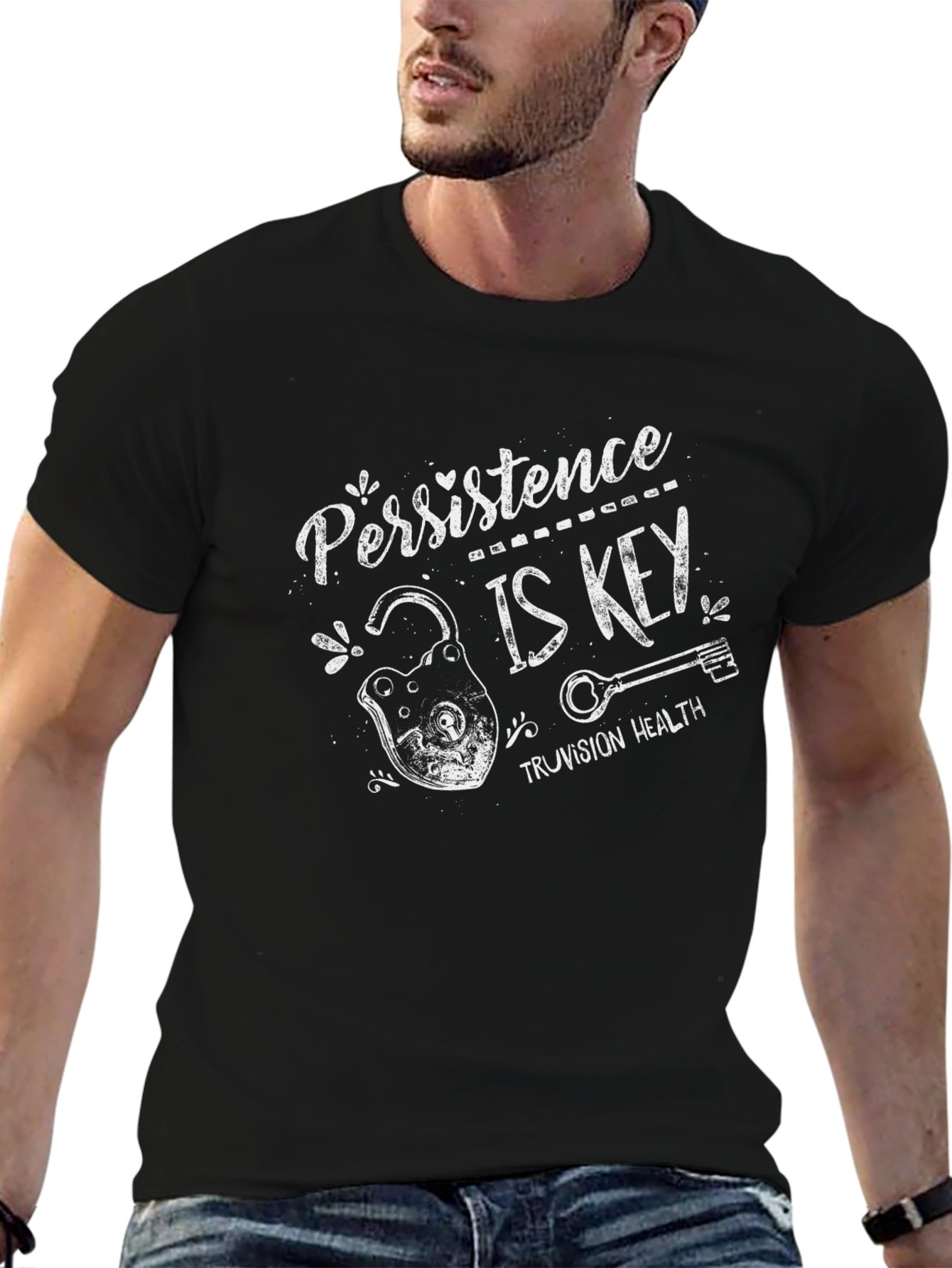 Persistence is Key Graphic T-Shirt
