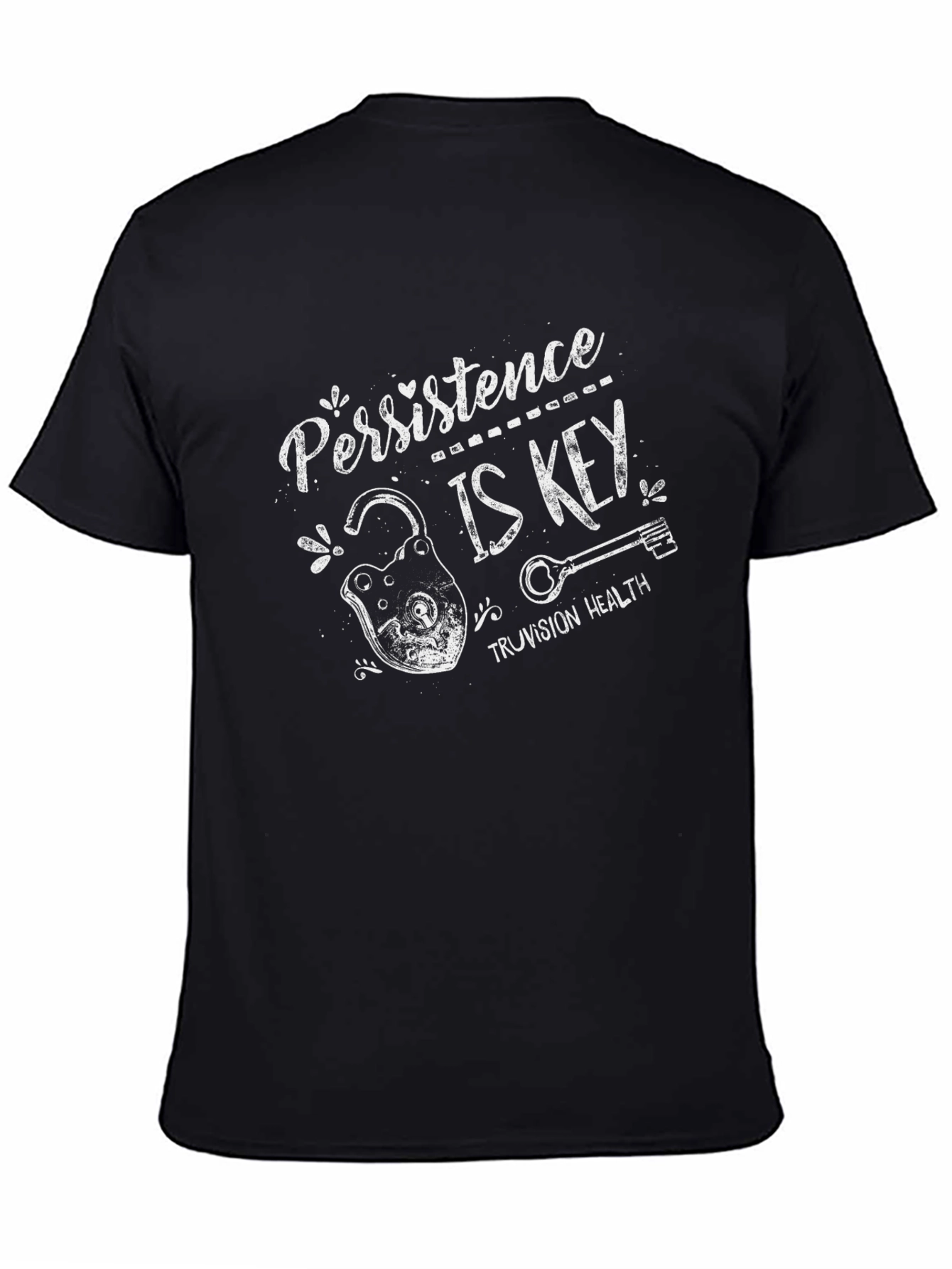 Persistence is Key Graphic T-Shirt