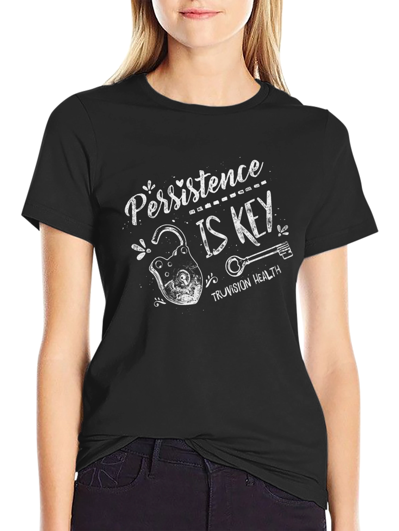 Persistence is Key Graphic T-Shirt