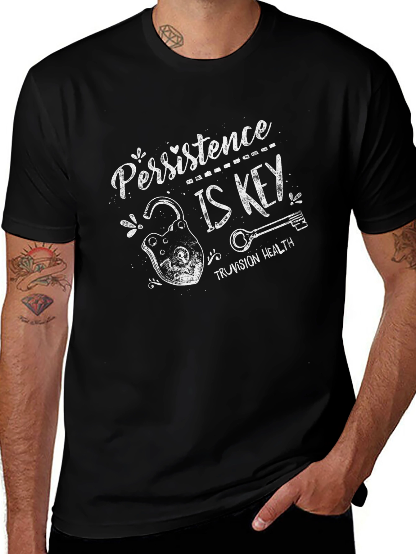 Persistence is Key Graphic T-Shirt