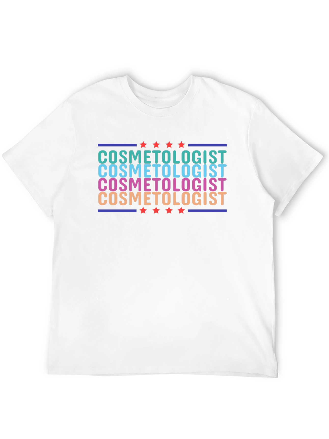 Cosmetologist Retro Graphic Tee - Stylish & Comfy!