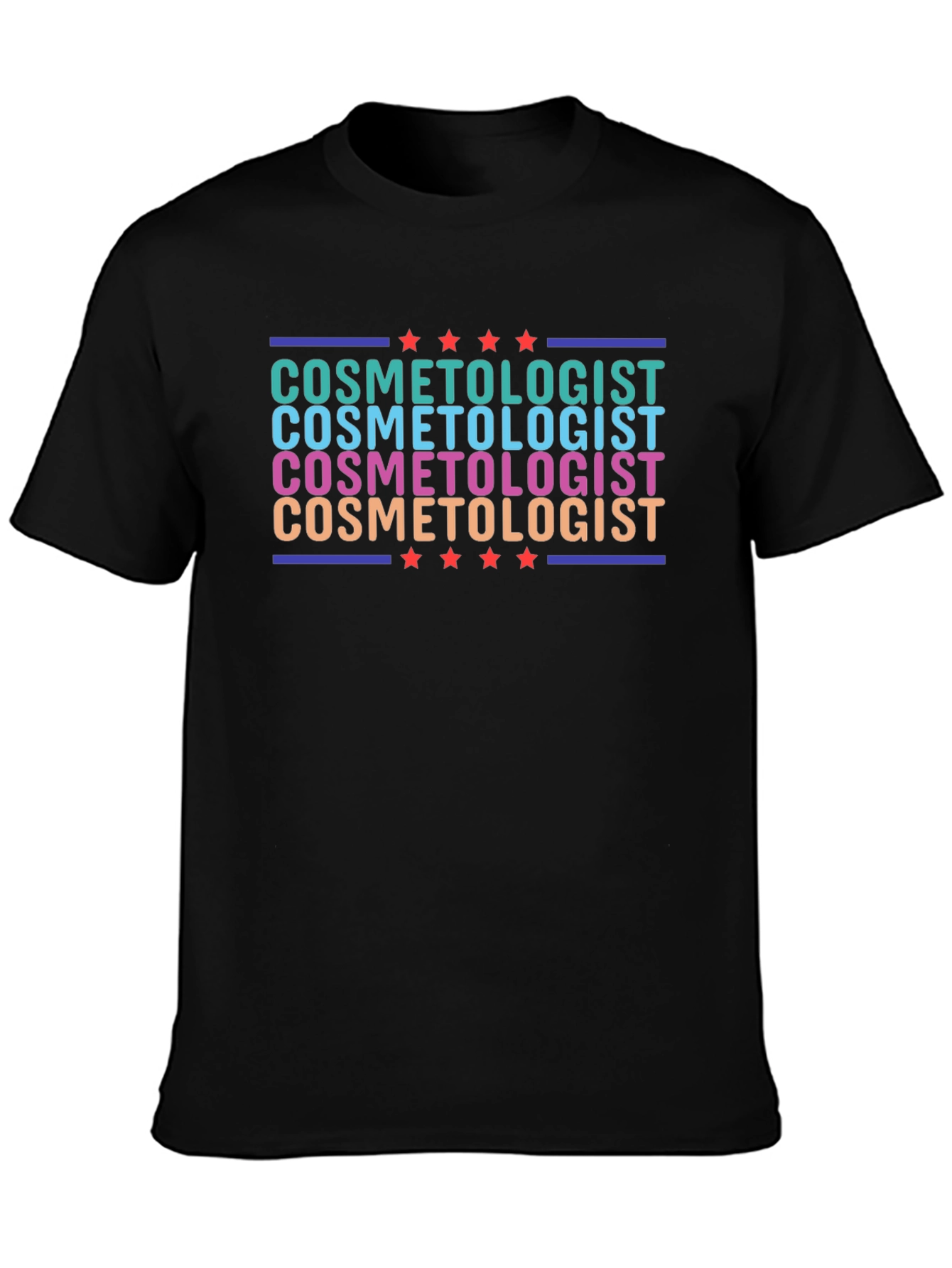 Cosmetologist Retro Graphic Tee - Stylish & Comfy!
