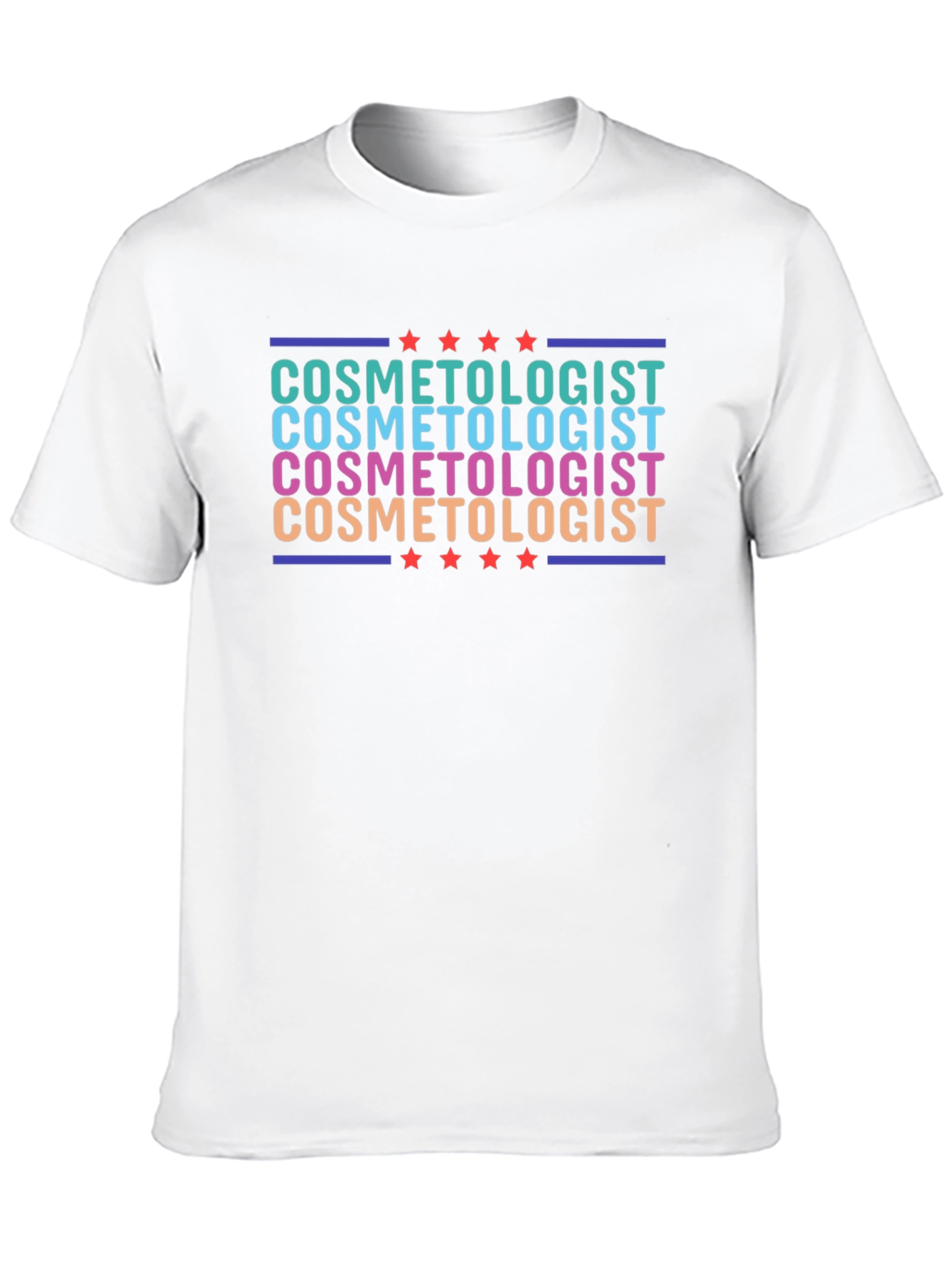Cosmetologist Retro Graphic Tee - Stylish & Comfy!