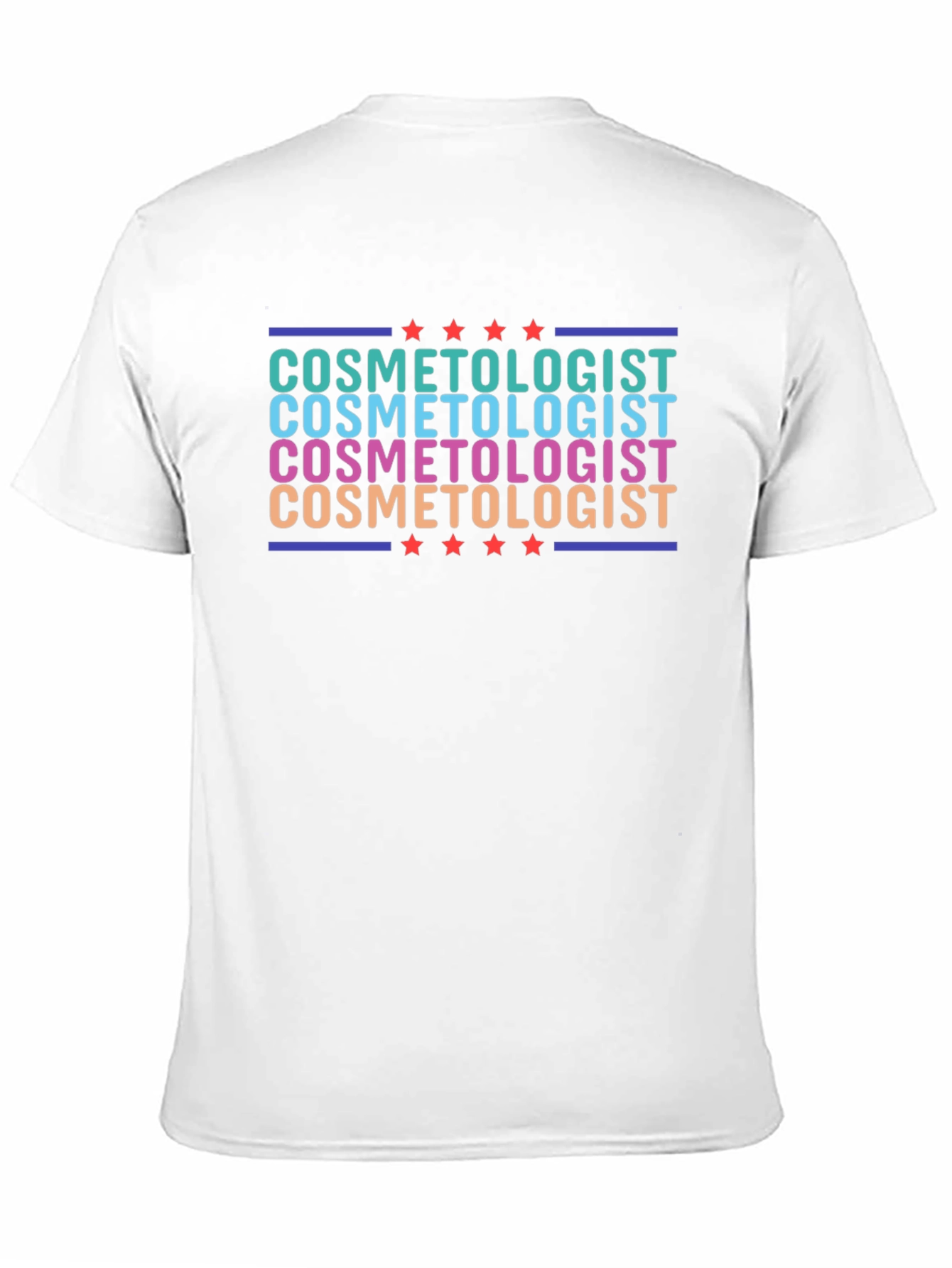 Cosmetologist Retro Graphic Tee - Stylish & Comfy!