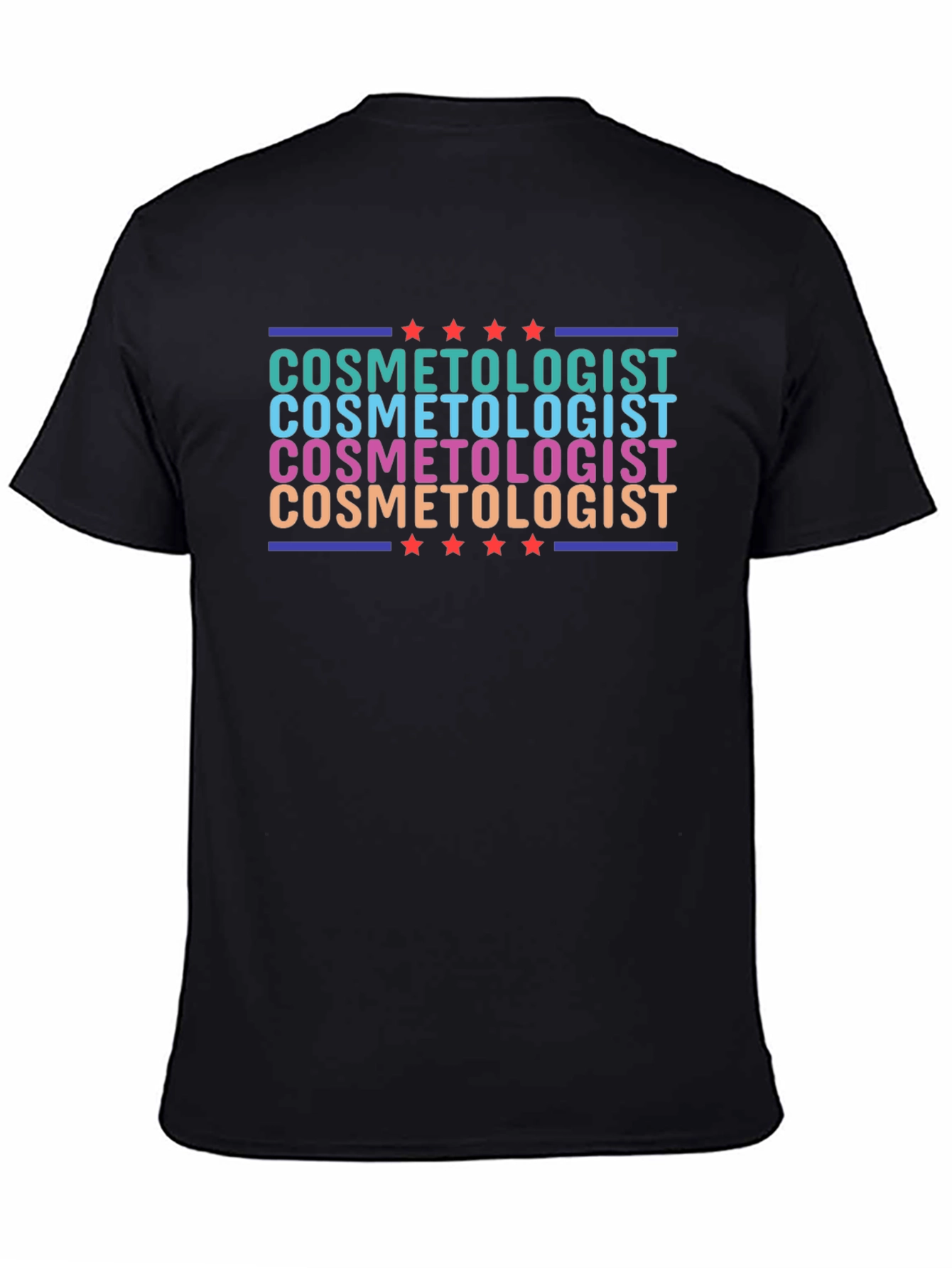 Cosmetologist Retro Graphic Tee - Stylish & Comfy!