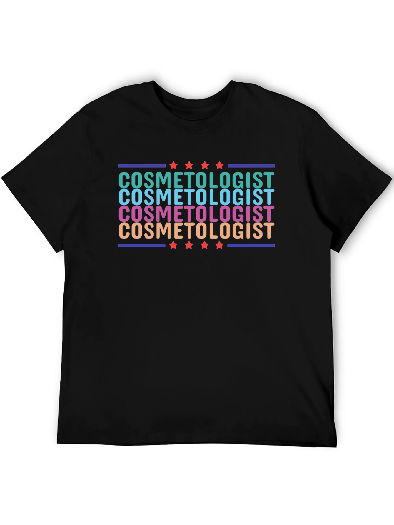 Cosmetologist Retro Graphic Tee - Stylish & Comfy!