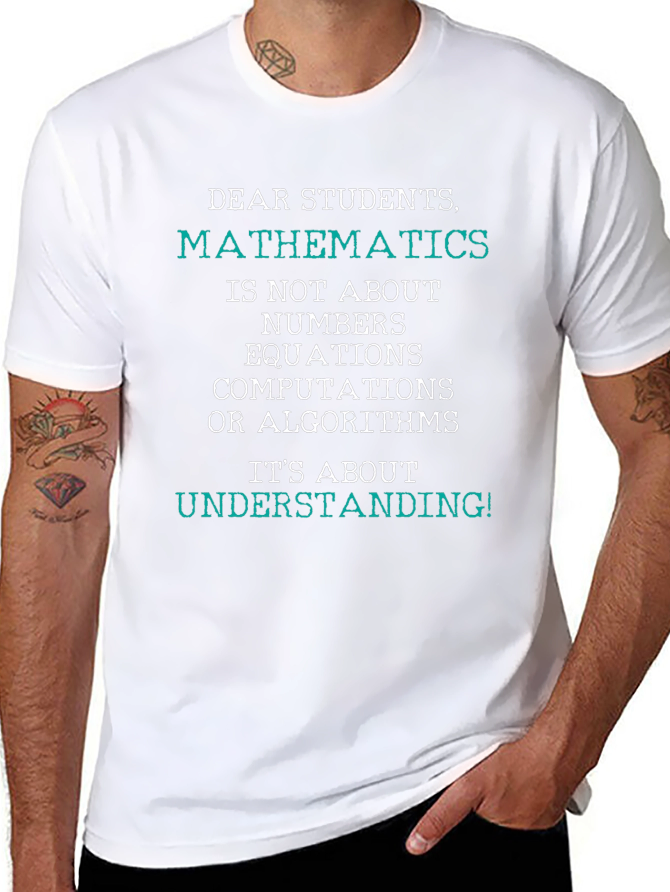 Mathematics Understanding T-Shirt