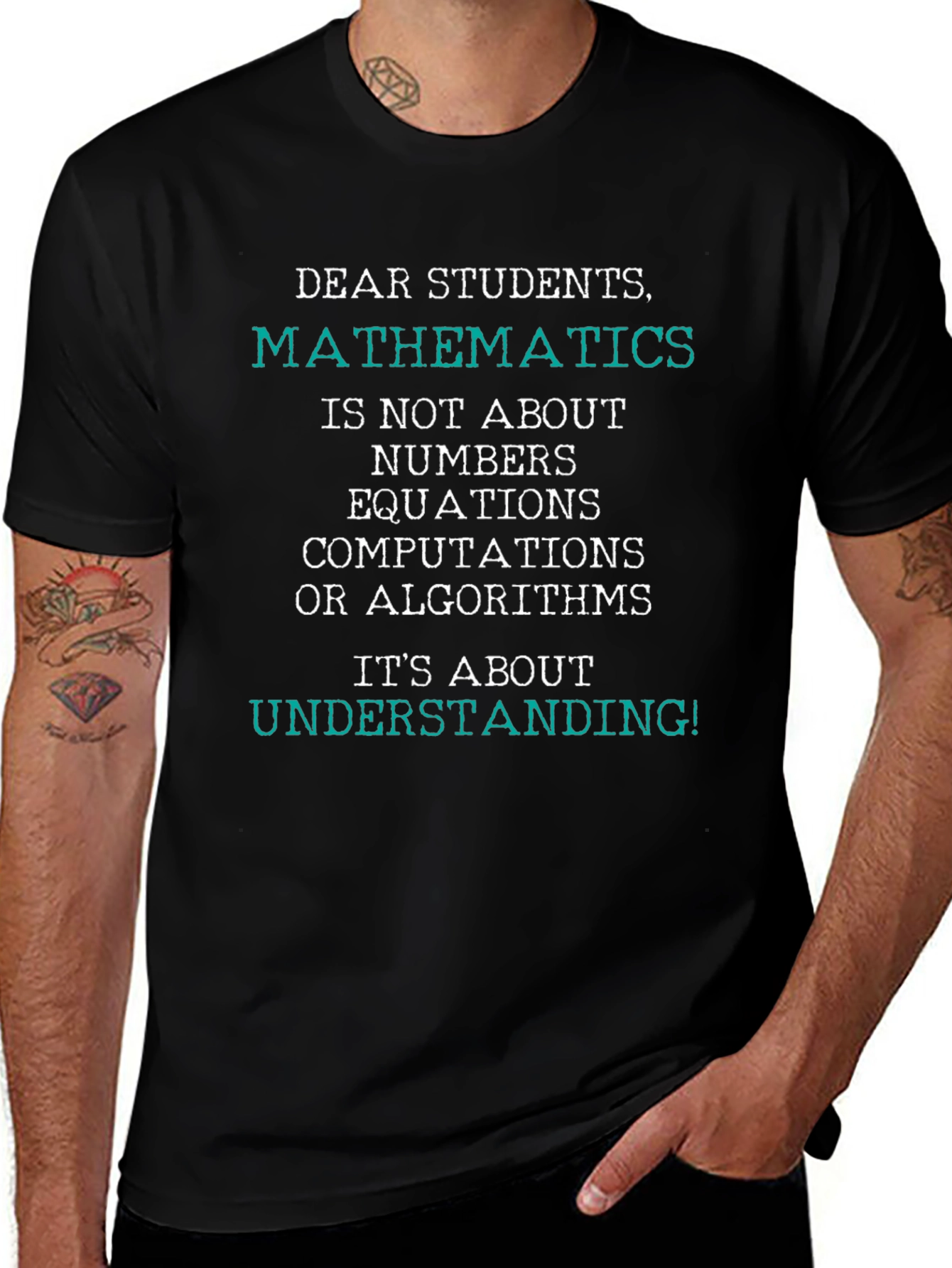Mathematics Understanding T-Shirt