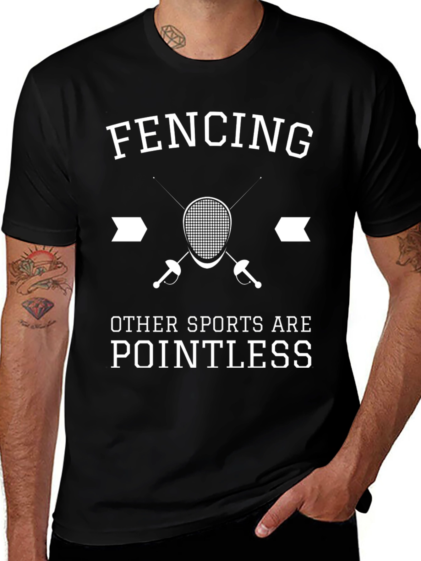 Fencing T-Shirt - Other Sports Are Pointless