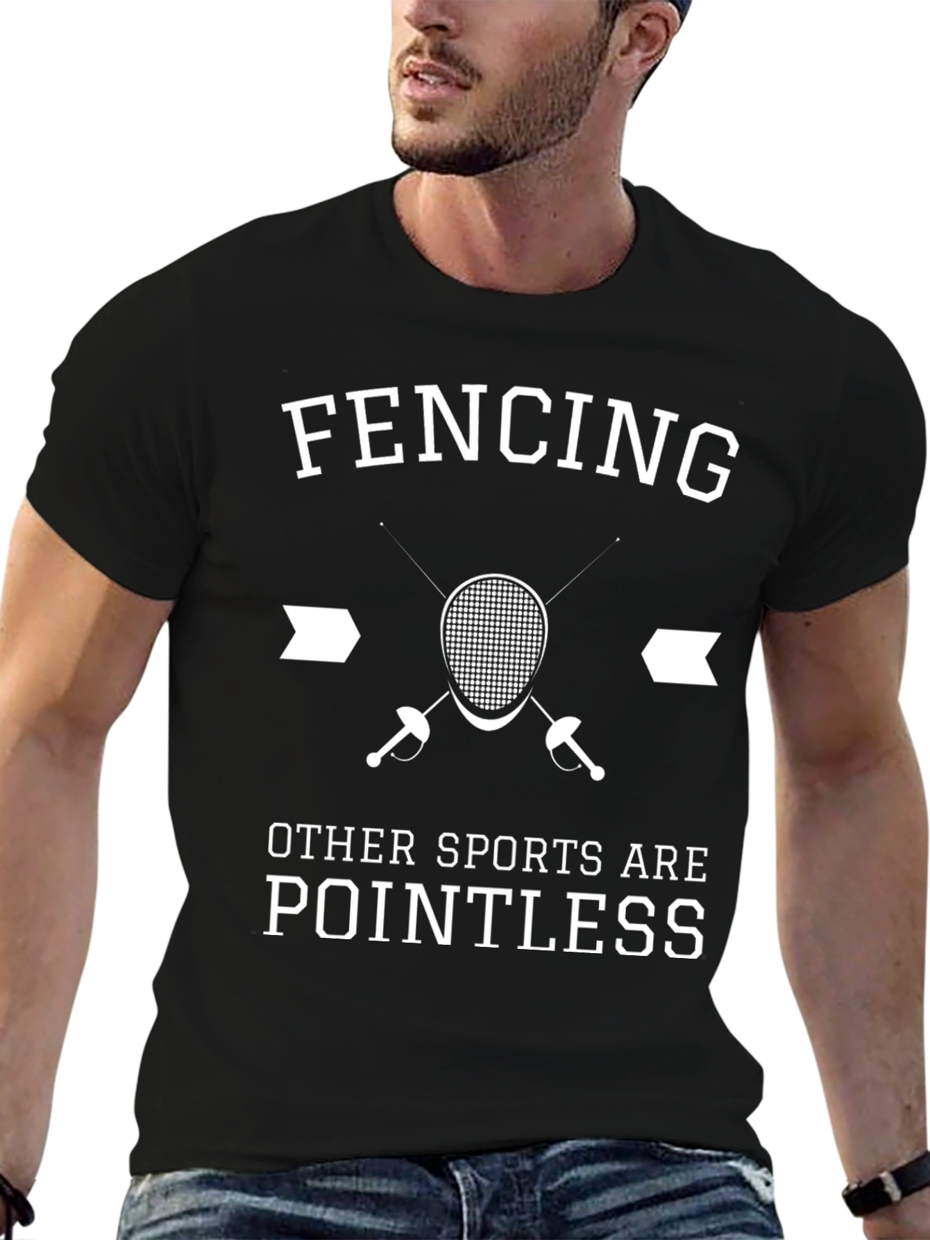 Fencing T-Shirt - Other Sports Are Pointless