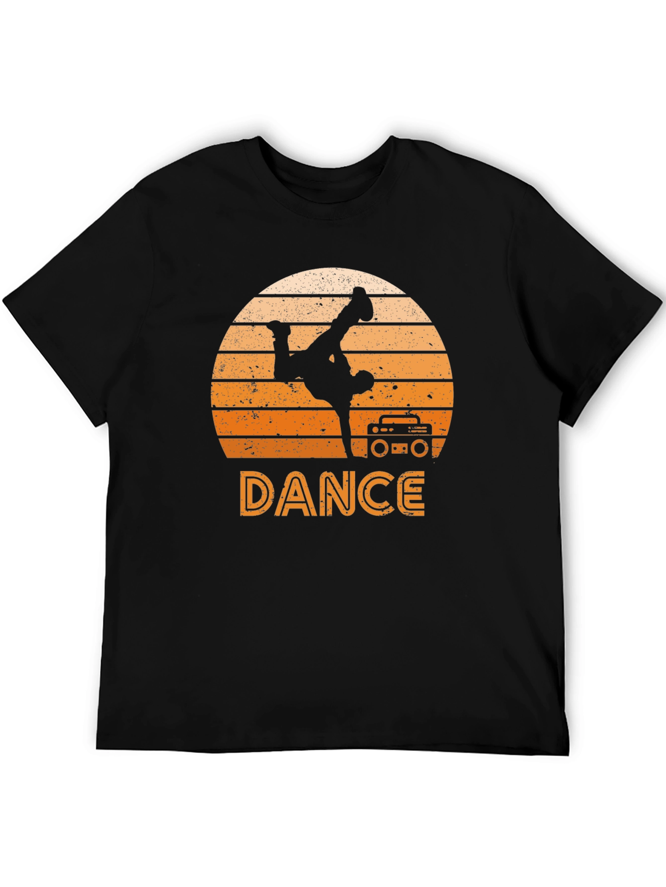 Retro Dance T-Shirt - Breakdance Graphic Tee