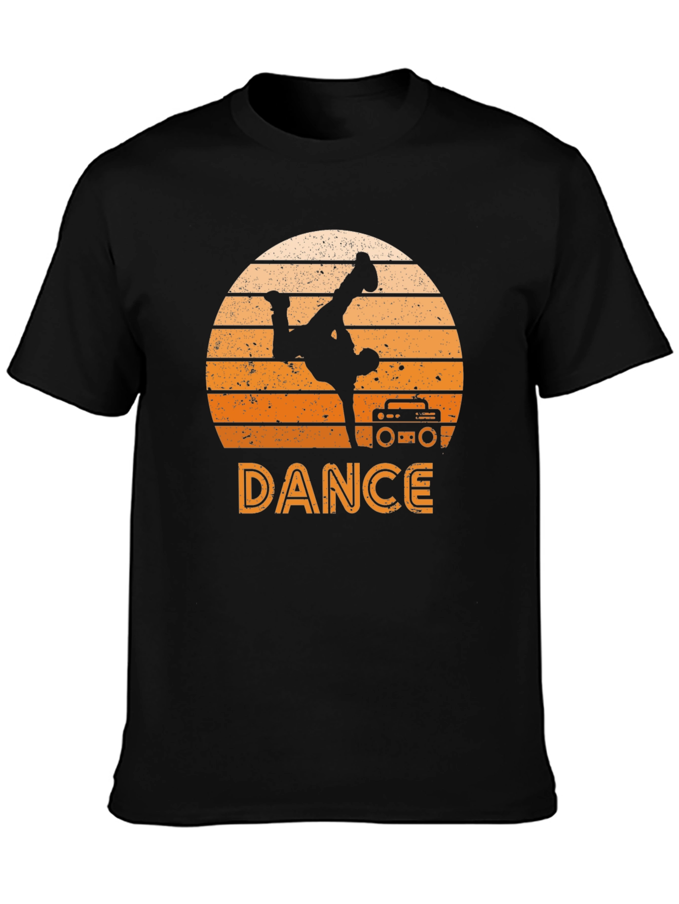 Retro Dance T-Shirt - Breakdance Graphic Tee