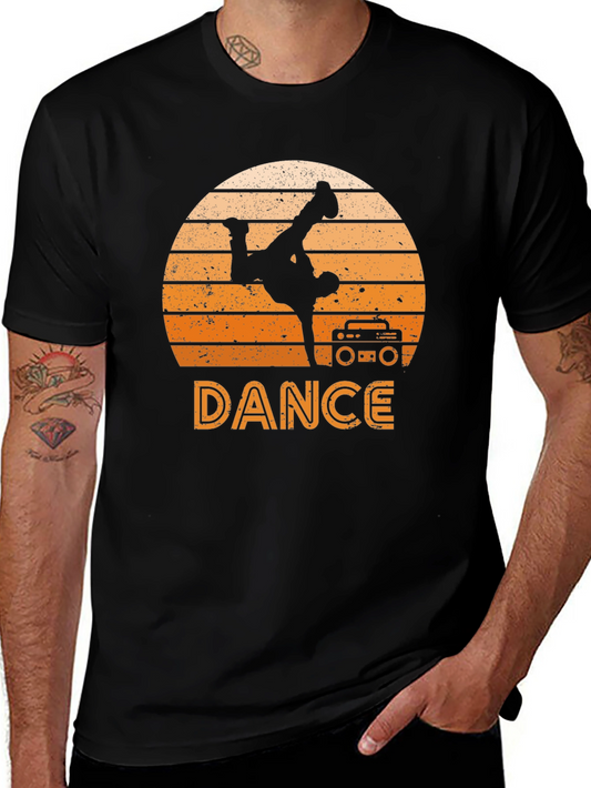 Retro Dance T-Shirt - Breakdance Graphic Tee
