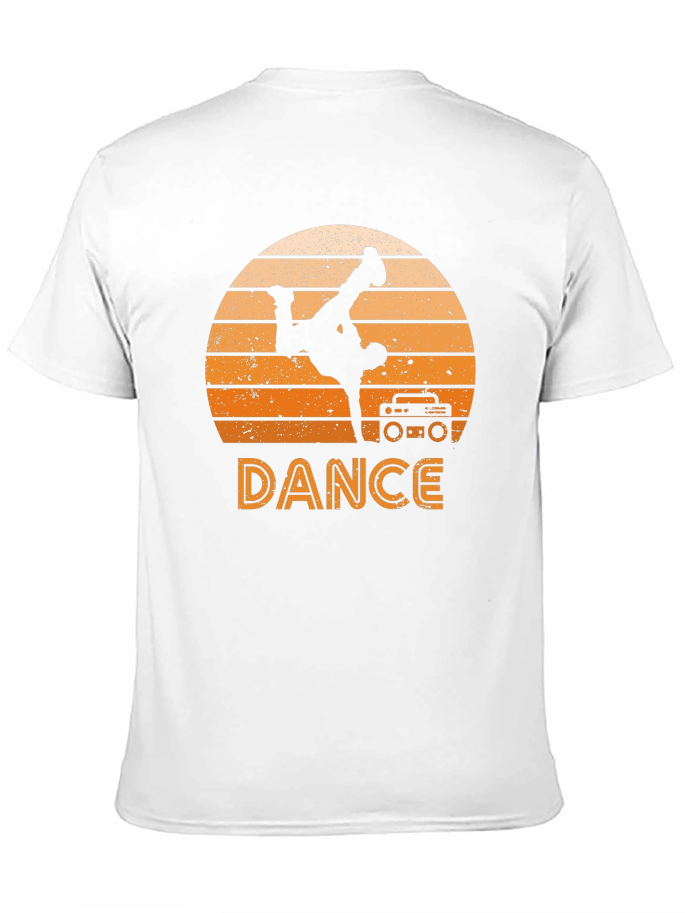Retro Dance T-Shirt - Breakdance Graphic Tee