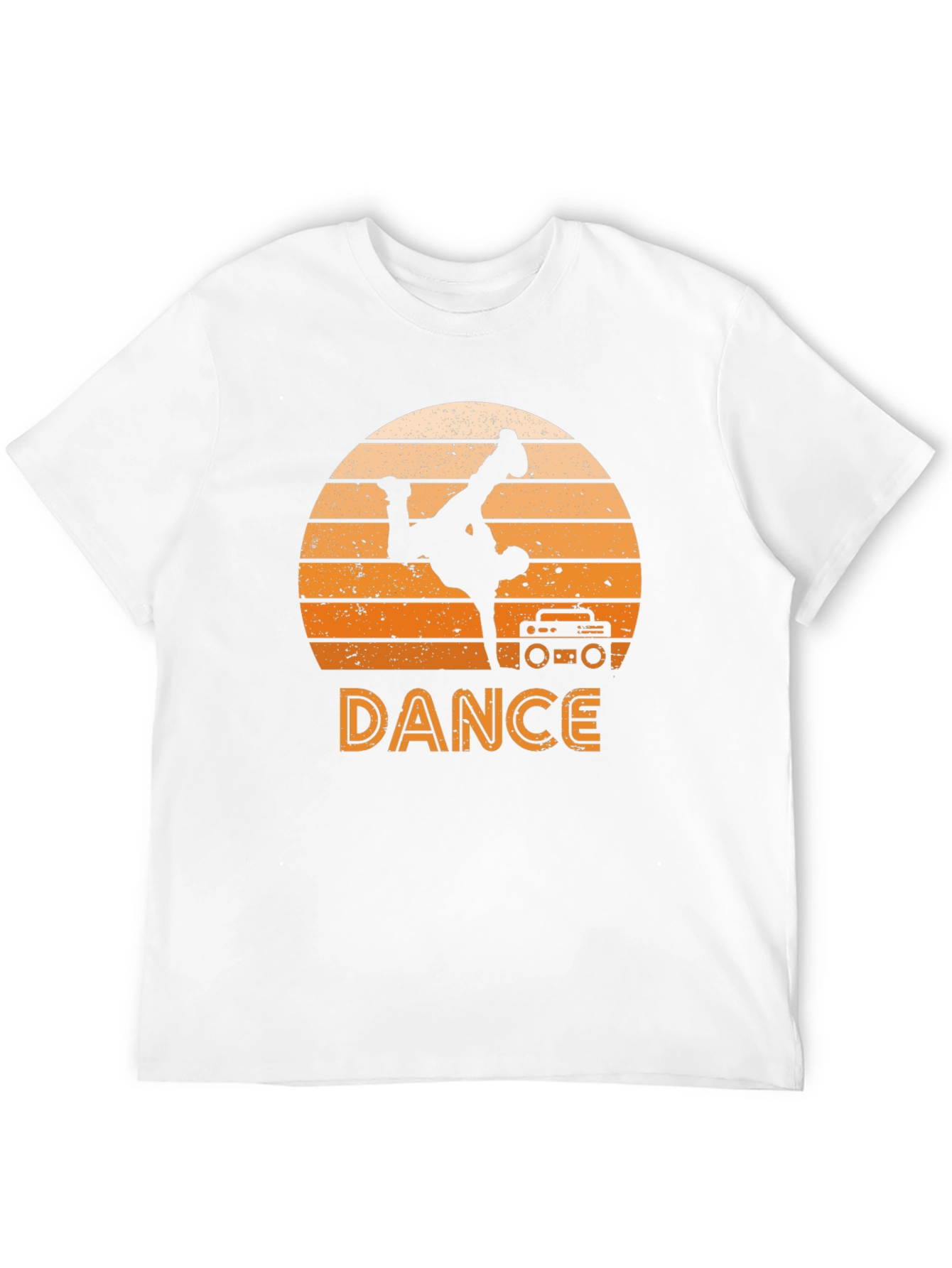 Retro Dance T-Shirt - Breakdance Graphic Tee